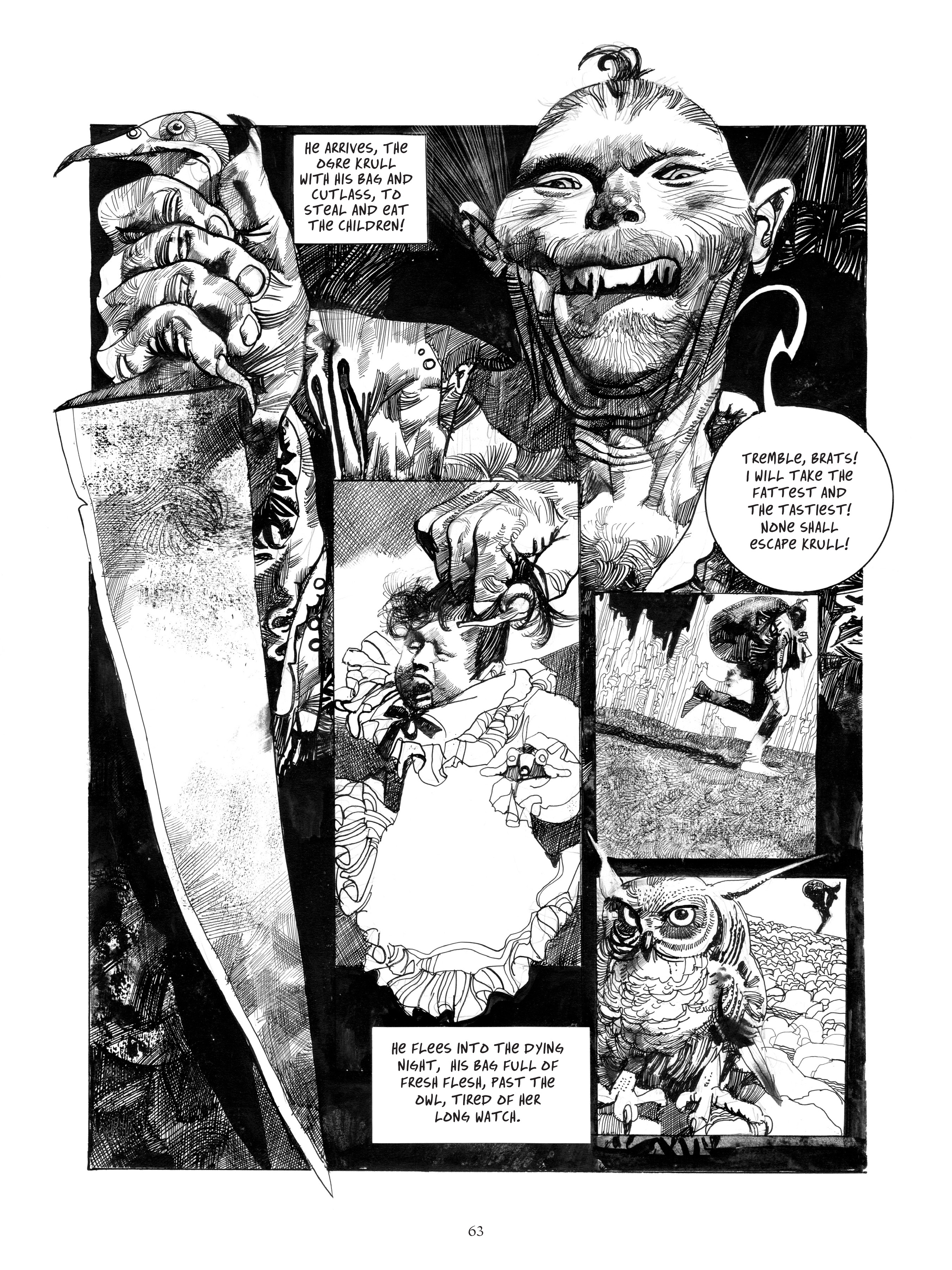 Read online The Collected Toppi comic -  Issue # TPB 1 (Part 1) - 61