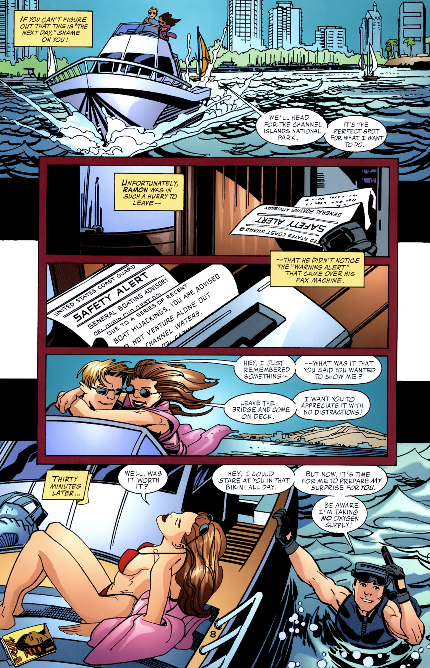 Read online Just Imagine Stan Lee With Scott McDaniel Creating Aquaman comic -  Issue # Full - 10