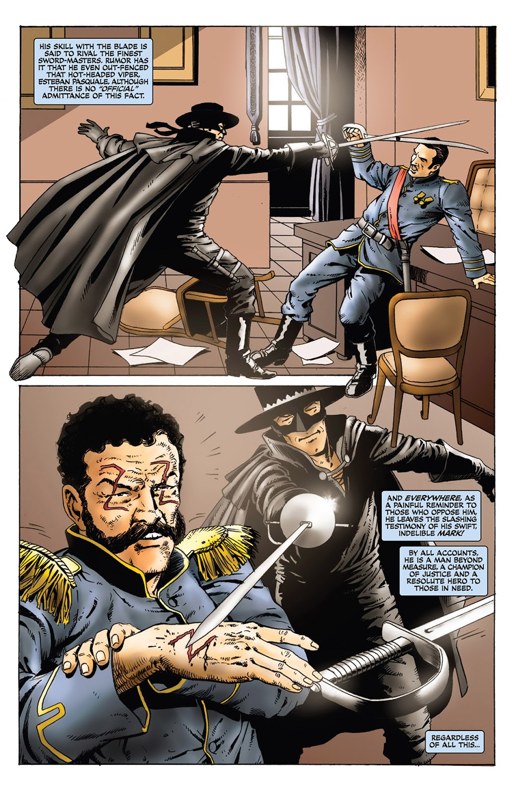 Zorro Rides Again issue 3 - Page 5