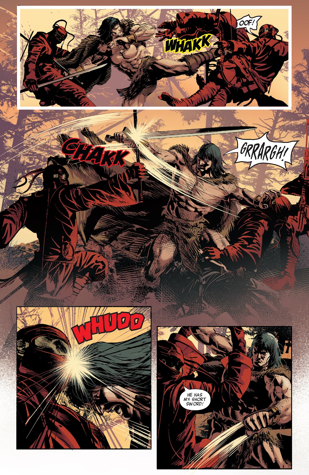 Savage Avengers issue Director's Cut - Page 8