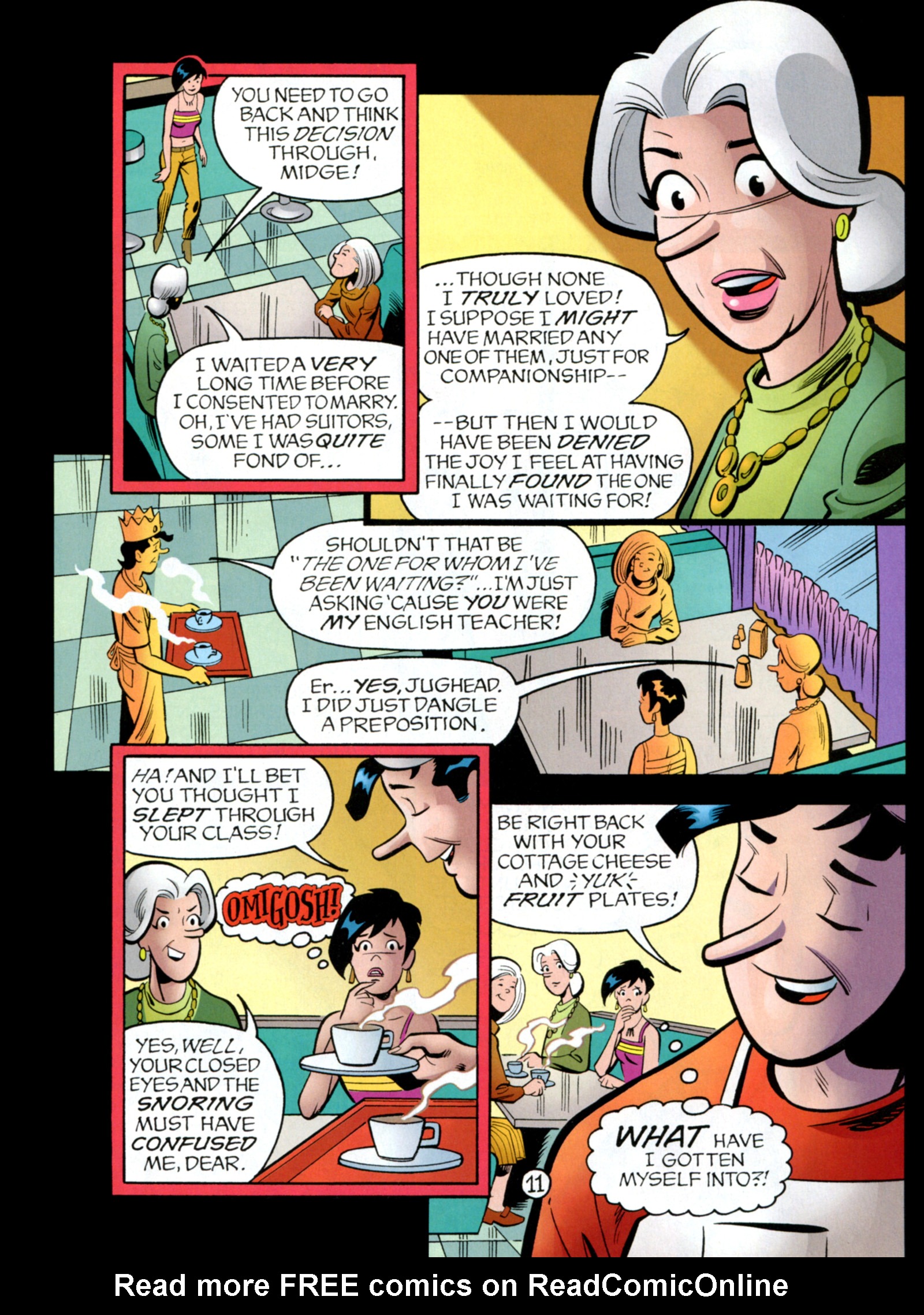 Read online Life With Archie (2010) comic -  Issue #4 - 49