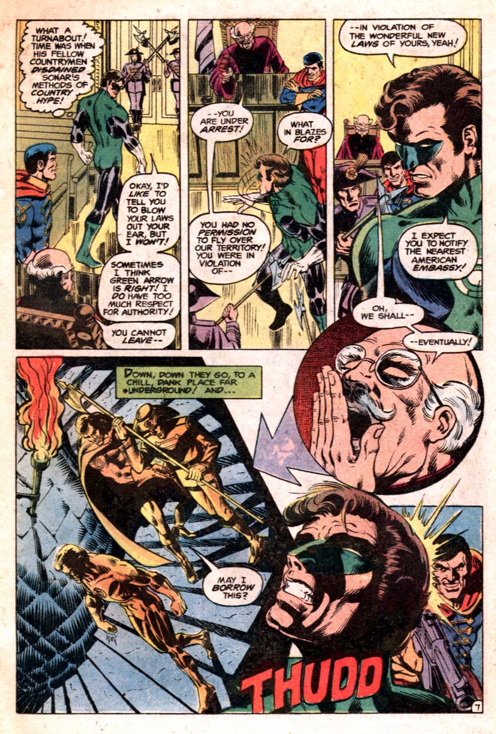 Green Lantern (1960) issue 106 - Page 8