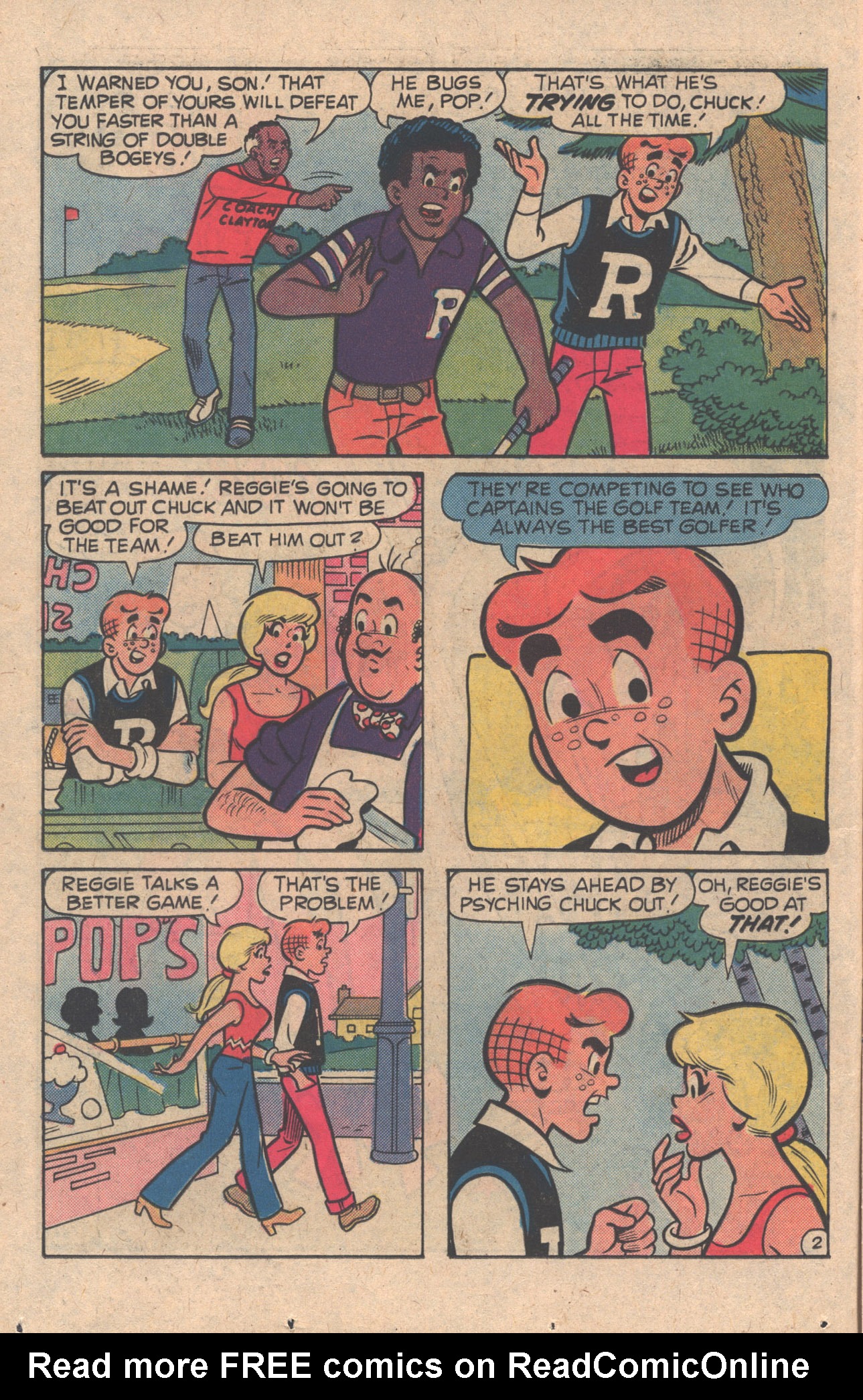 Read online Archie at Riverdale High (1972) comic -  Issue #65 - 14