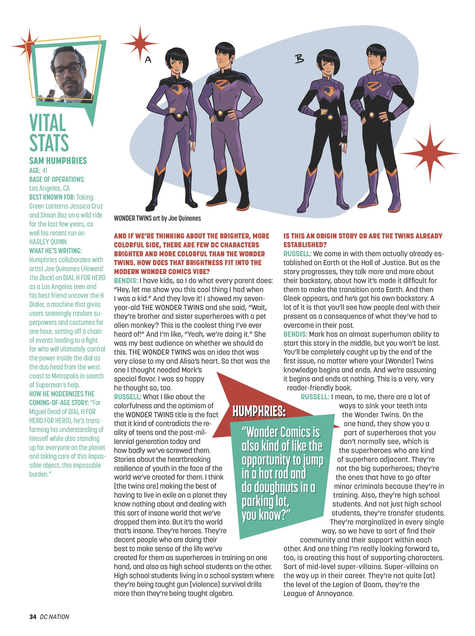 Read online DC Nation comic -  Issue #6 - 33