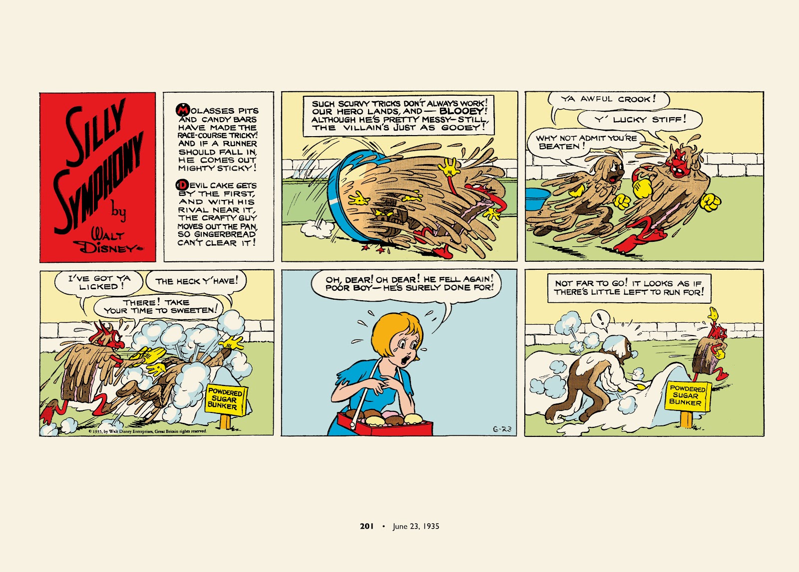 Walt Disney's Silly Symphonies 1932-1935: Starring Bucky Bug and Donald Duck issue TPB (Part 2) - Page 101