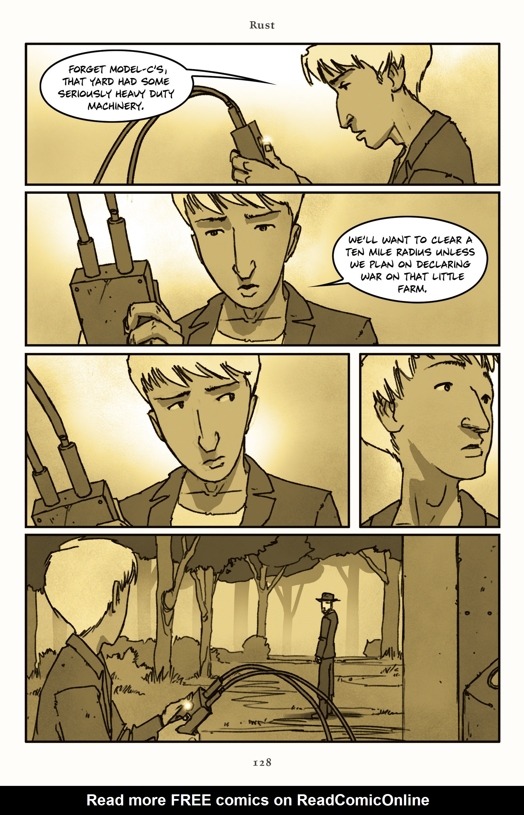 Read online Rust comic -  Issue # TPB 3 (Part 2) - 28