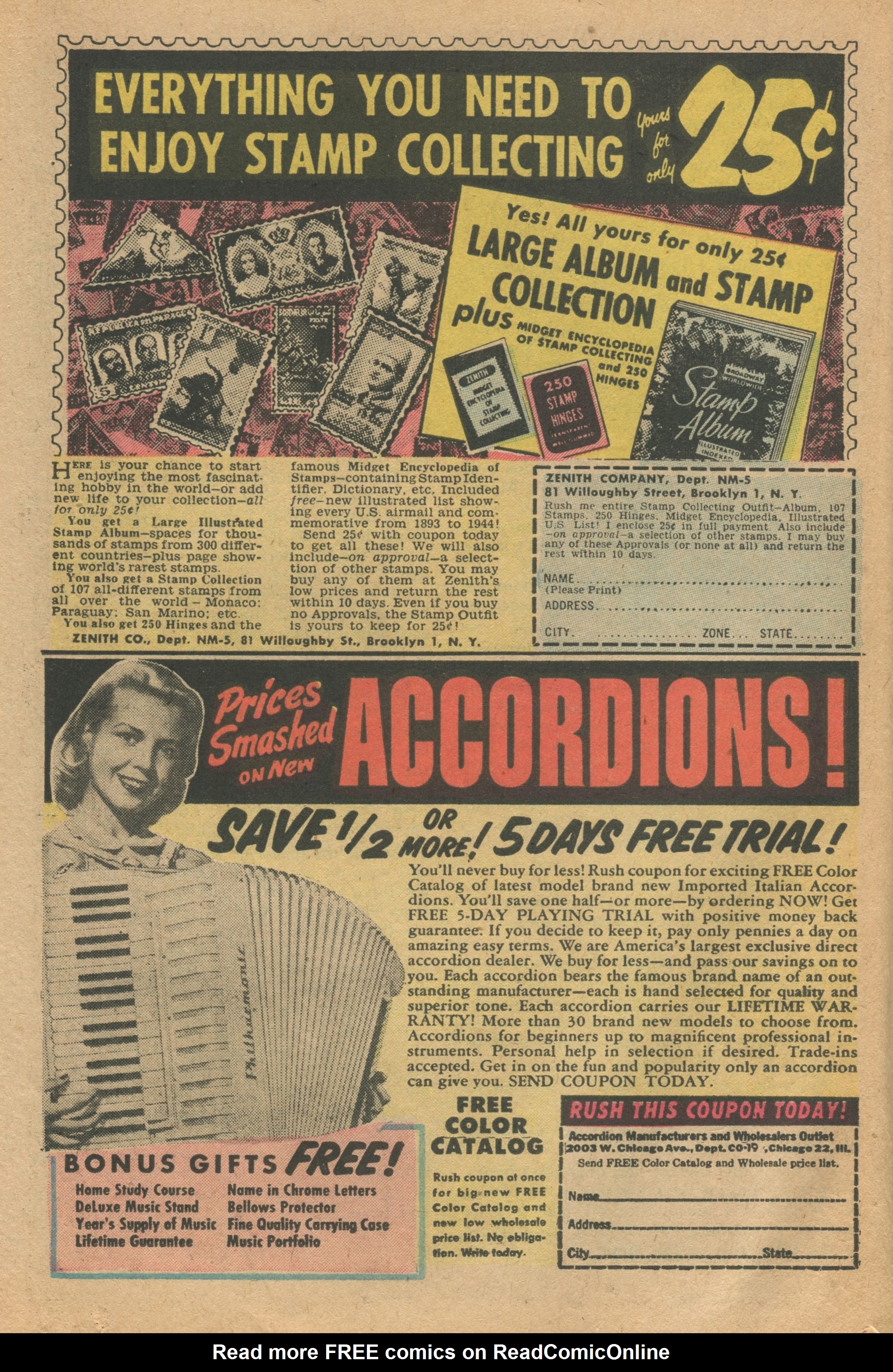 Read online Atomic Mouse comic -  Issue #35 - 22