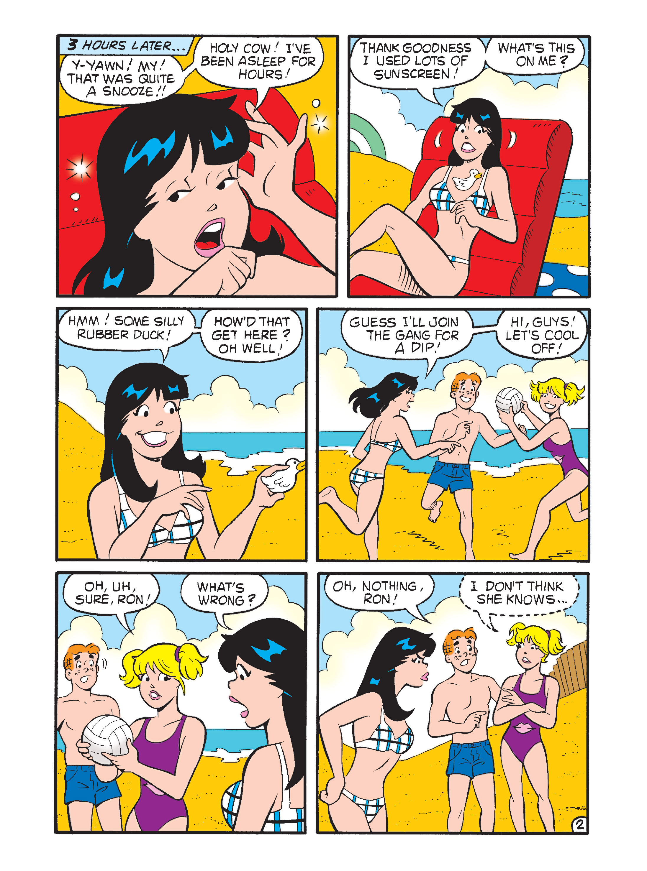 Read online Betty and Veronica Double Digest comic -  Issue #225 - 75