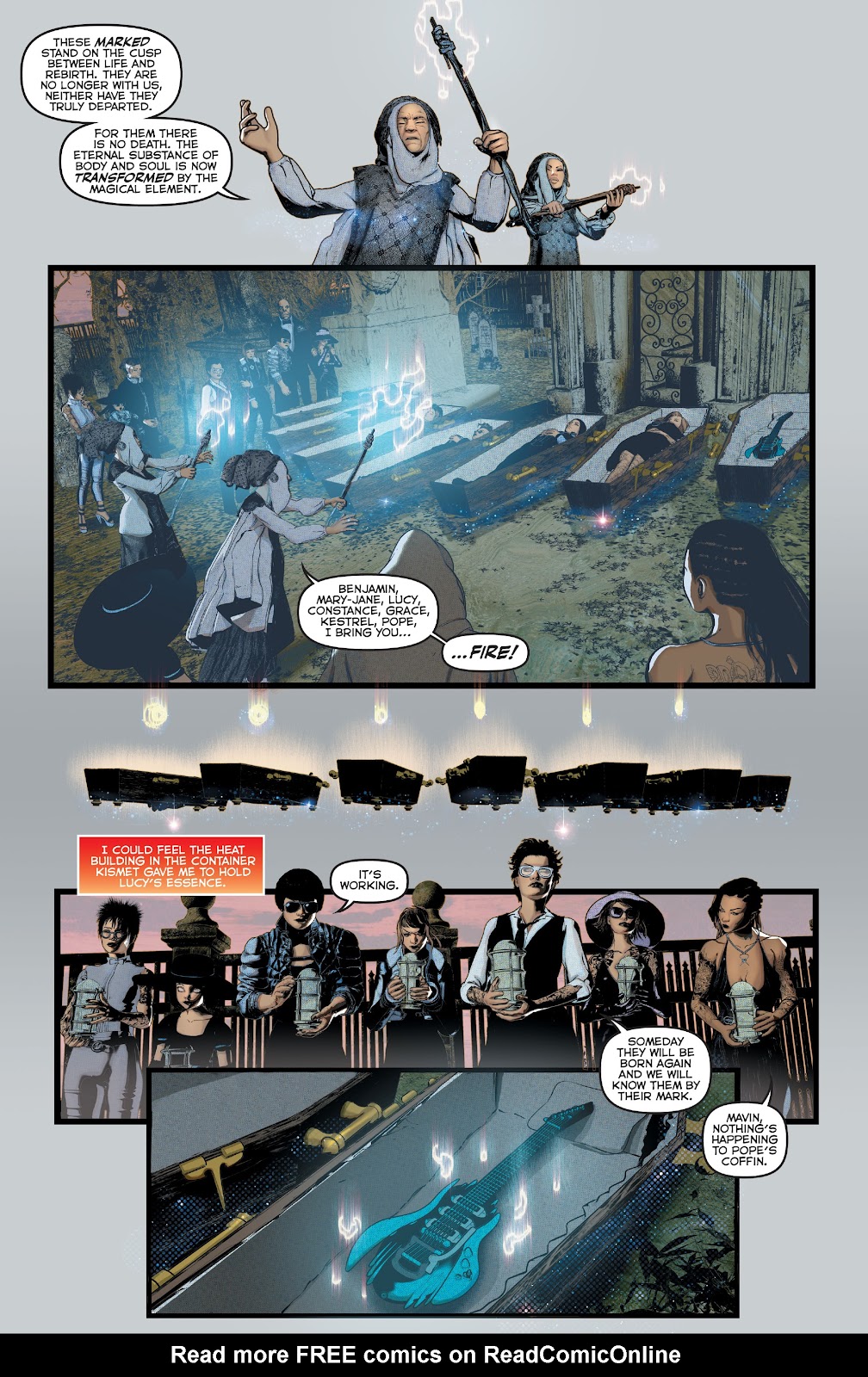 The Marked issue 6 - Page 4