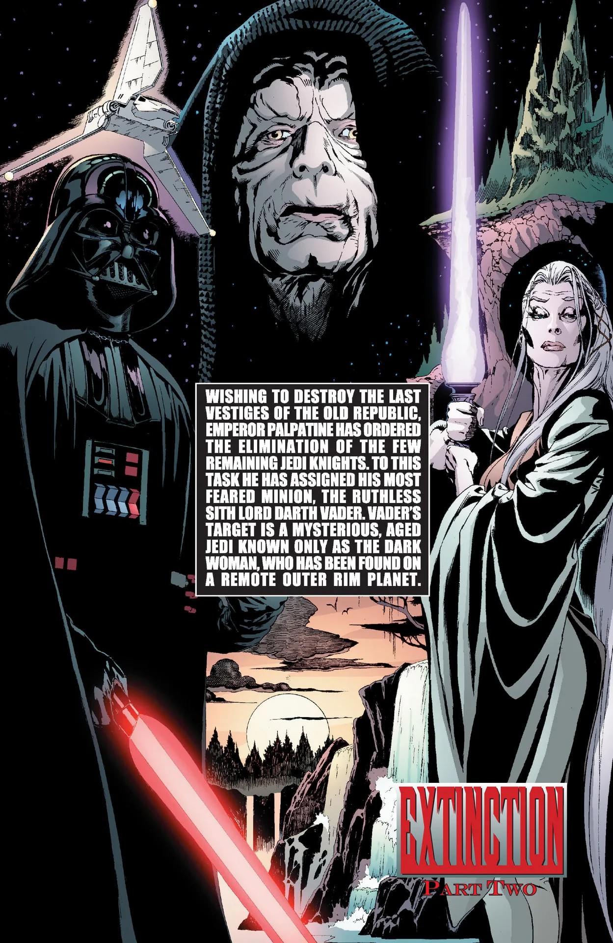 Read online Star Wars Legends Epic Collection: The Empire comic -  Issue # TPB 7 (Part 5) - 15