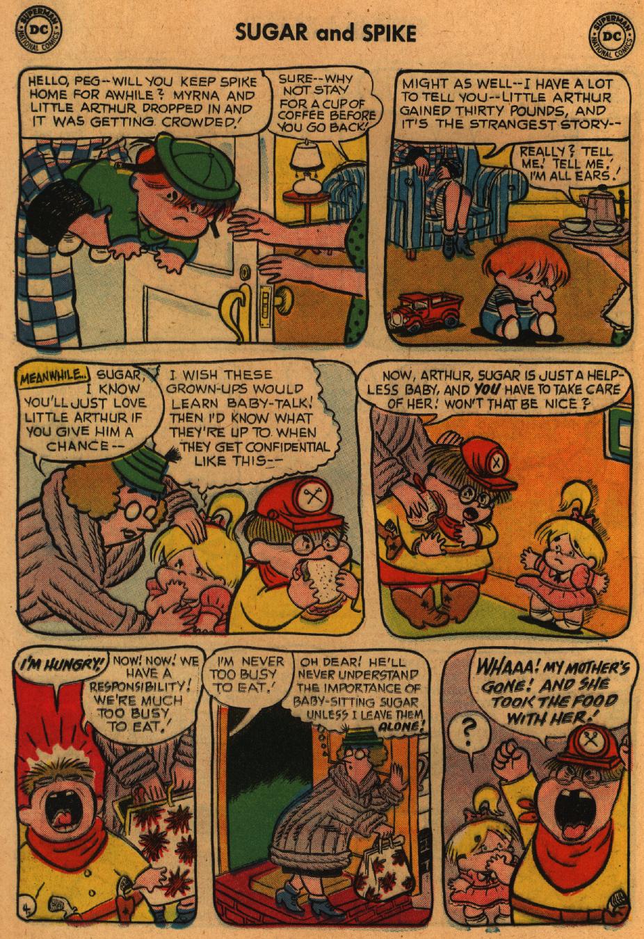 Read online Sugar and Spike comic -  Issue #22 - 14