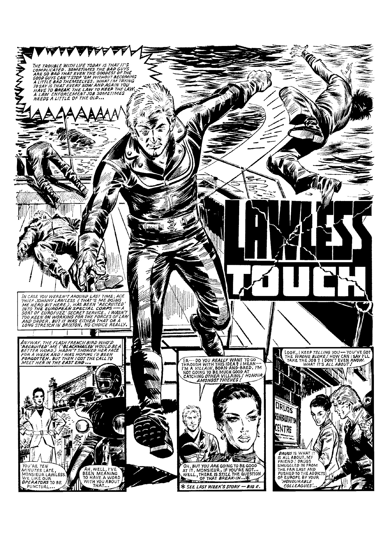Read online Judge Dredd Megazine (Vol. 5) comic -  Issue #387 - 69