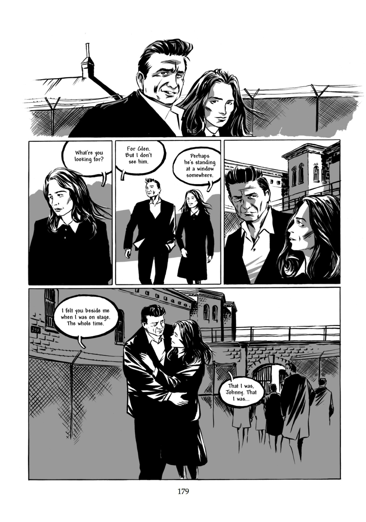 Read online Johnny Cash: I See a Darkness comic -  Issue # TPB - 174