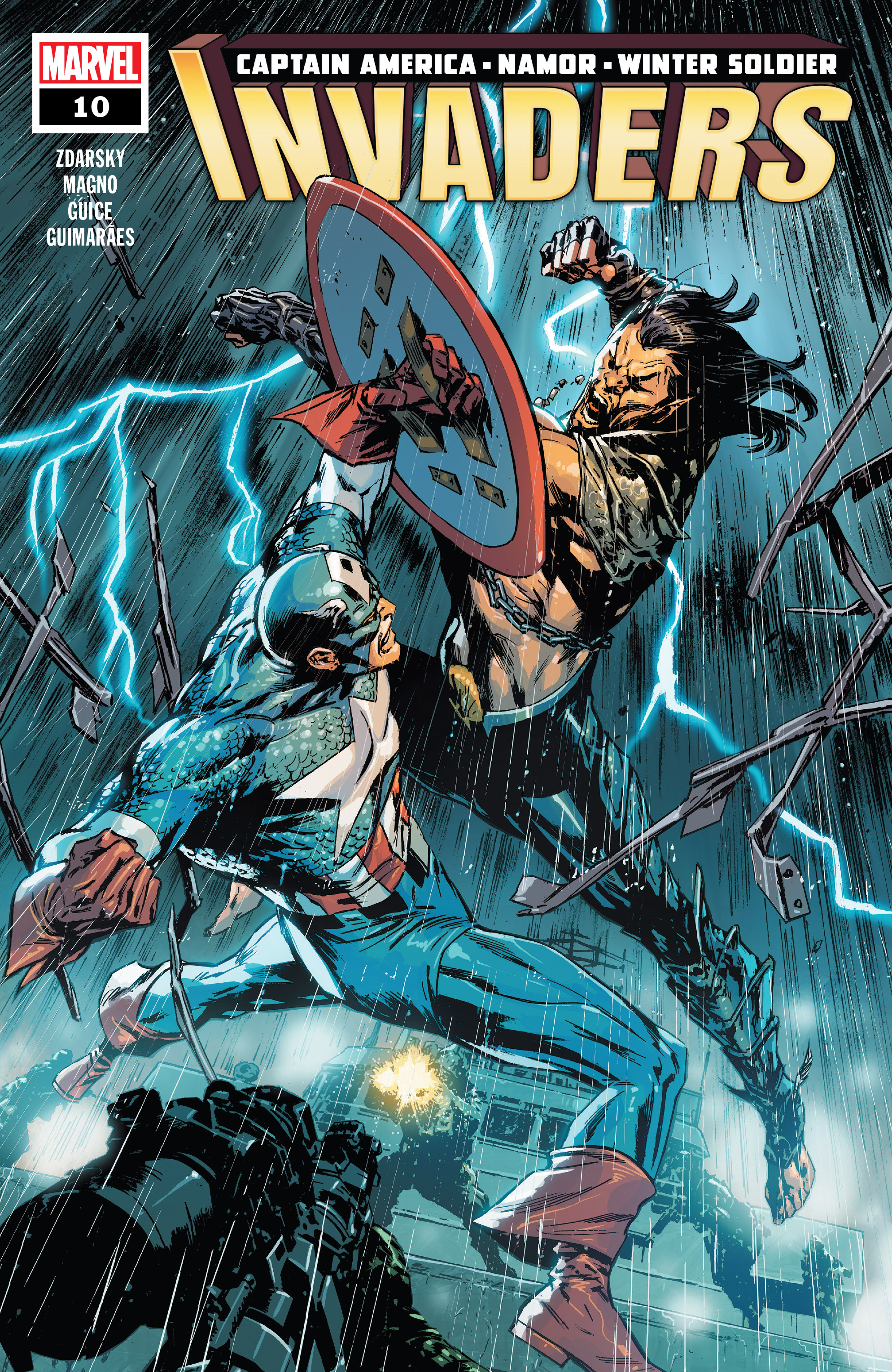 Read online Invaders comic -  Issue #10 - 1