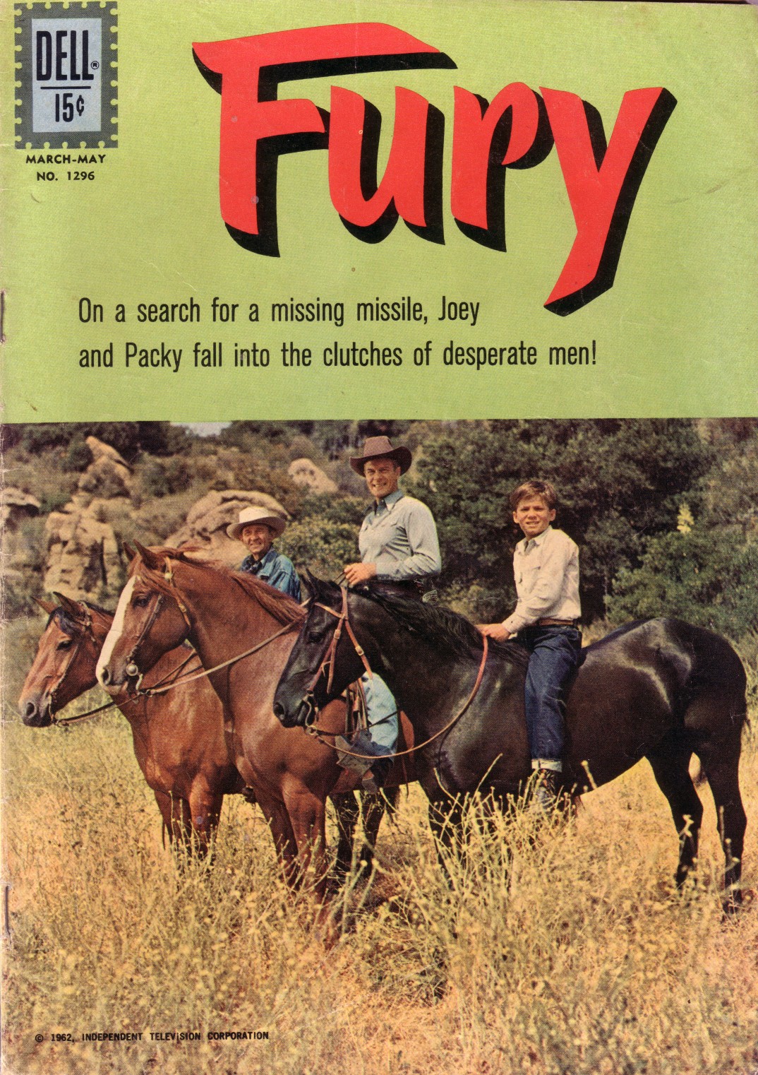 Read online Four Color Comics comic -  Issue #1296 - 1