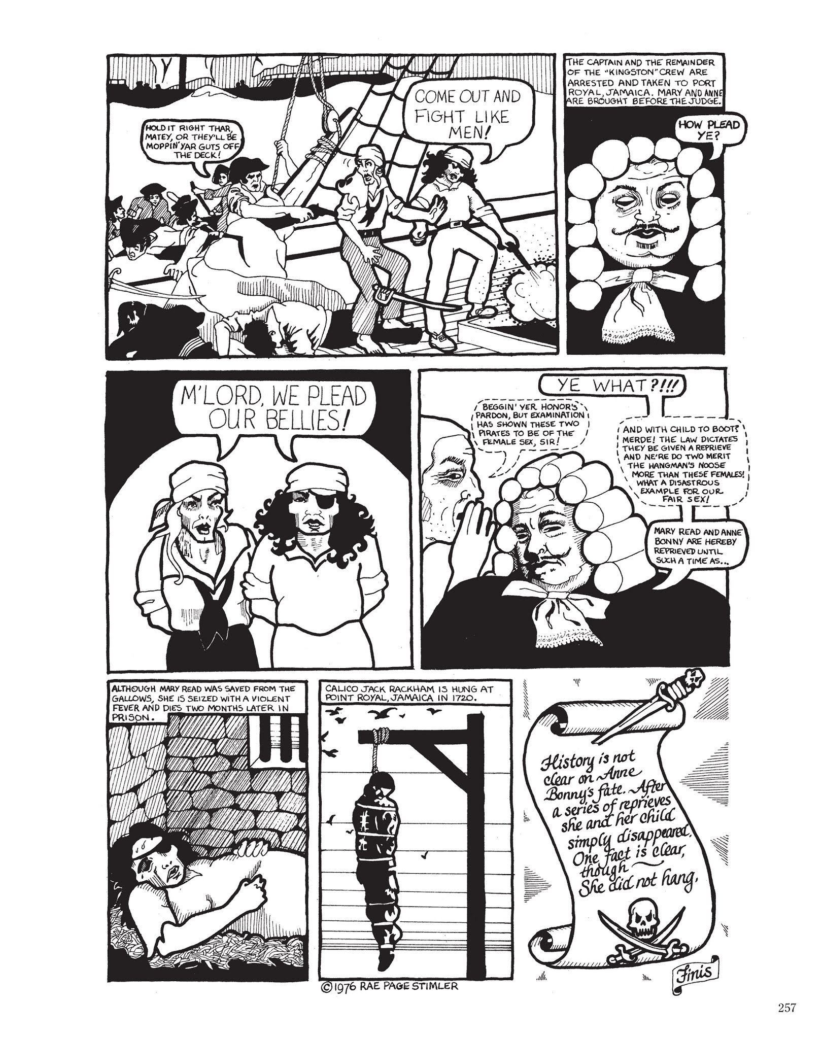 Read online The Complete Wimmen's Comix comic -  Issue # TPB 1 - 270