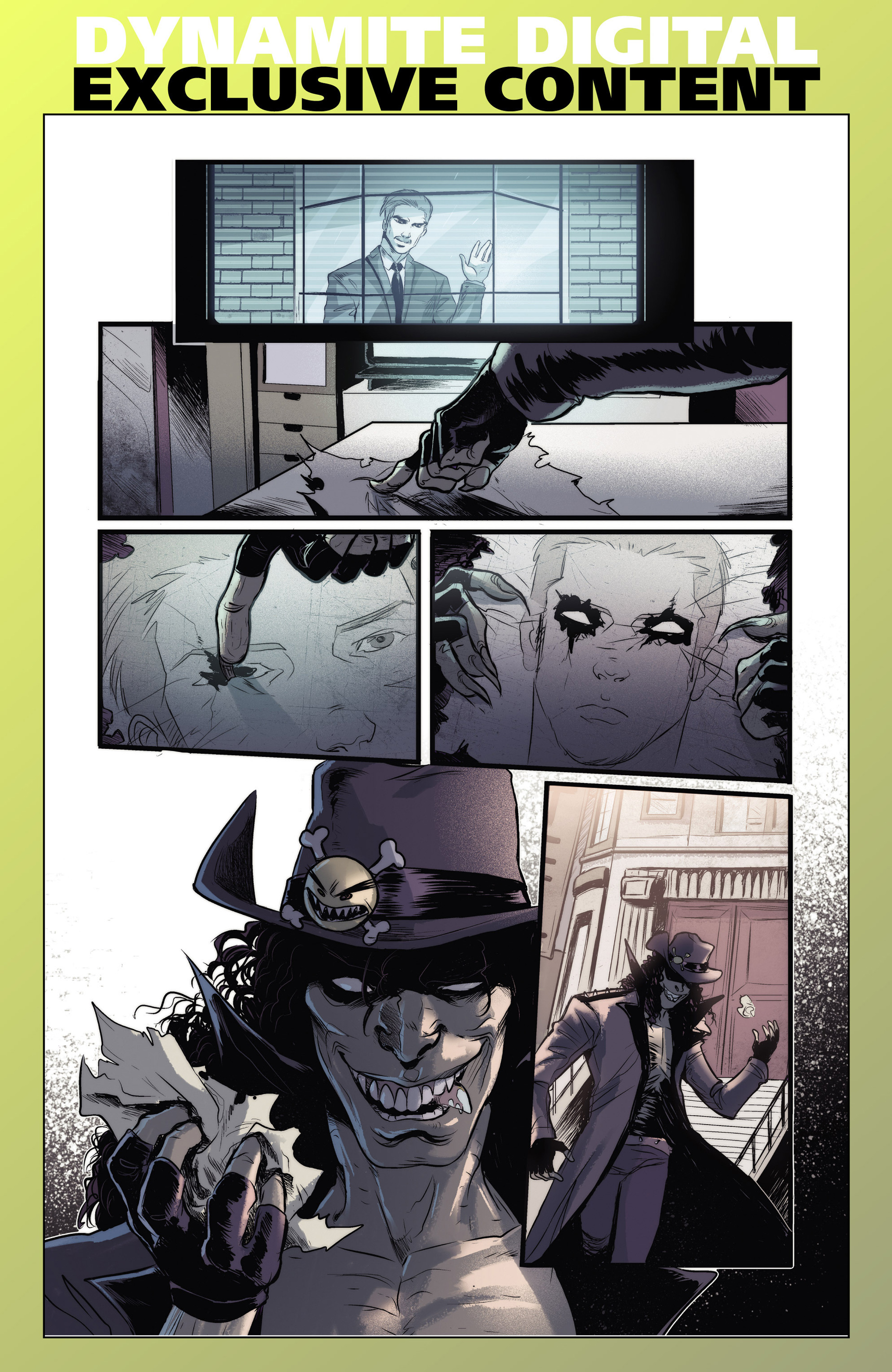 Read online Chaos! comic -  Issue #3 - 28