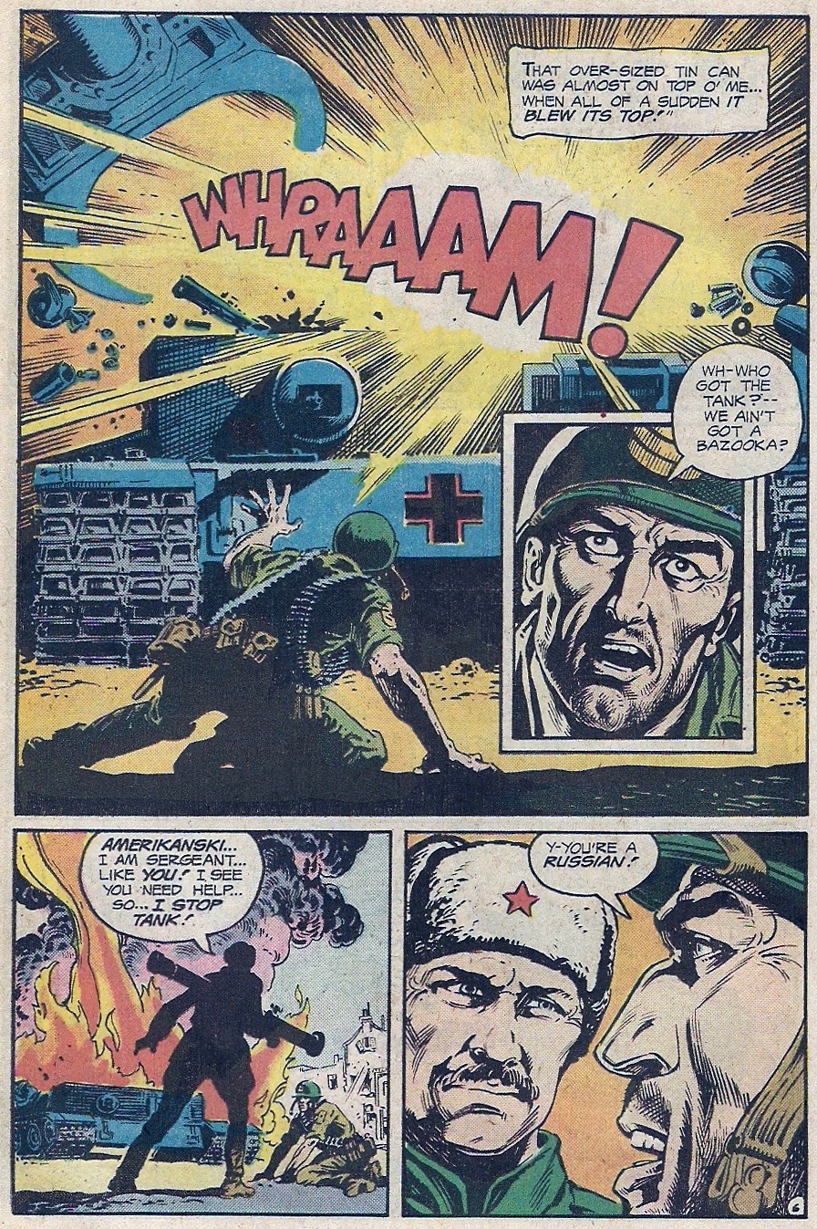 Read online Our Army at War (1952) comic -  Issue #289 - 9