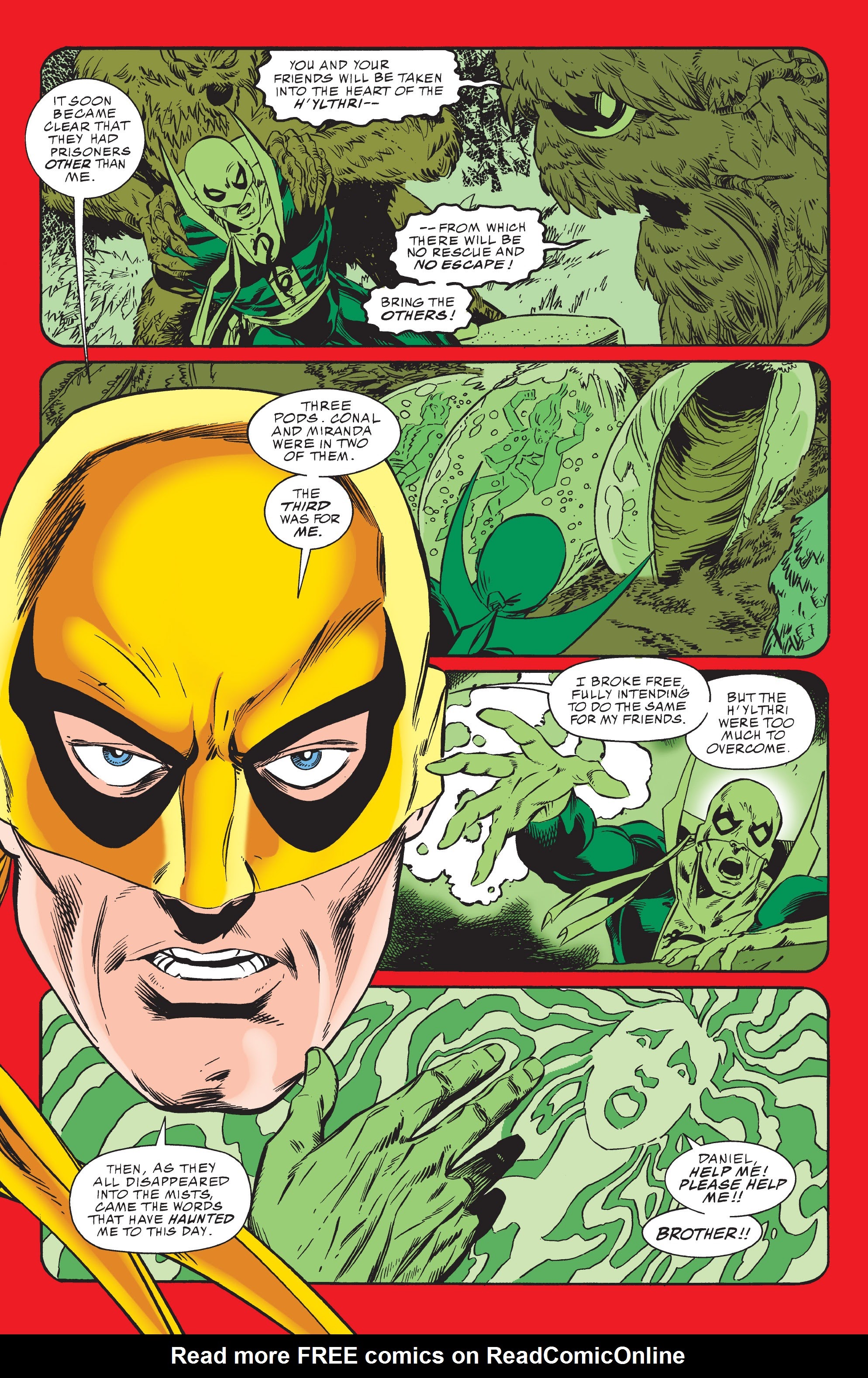 Read online Iron Fist (1998) comic -  Issue #3 - 12