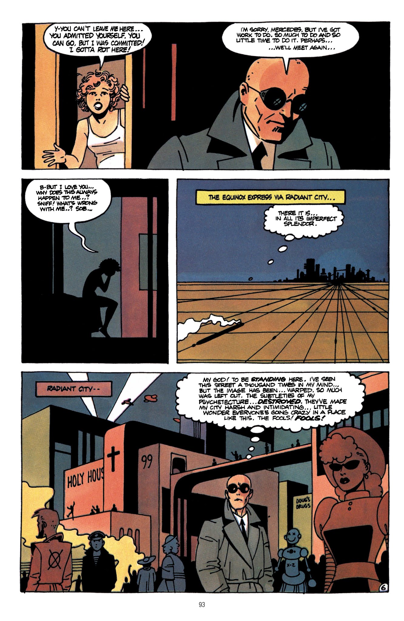 Read online Mister X: The Archives comic -  Issue # TPB (Part 1) - 92