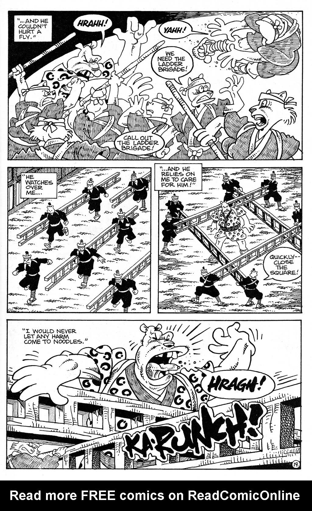 Read online Usagi Yojimbo (1996) comic -  Issue #1 - 25