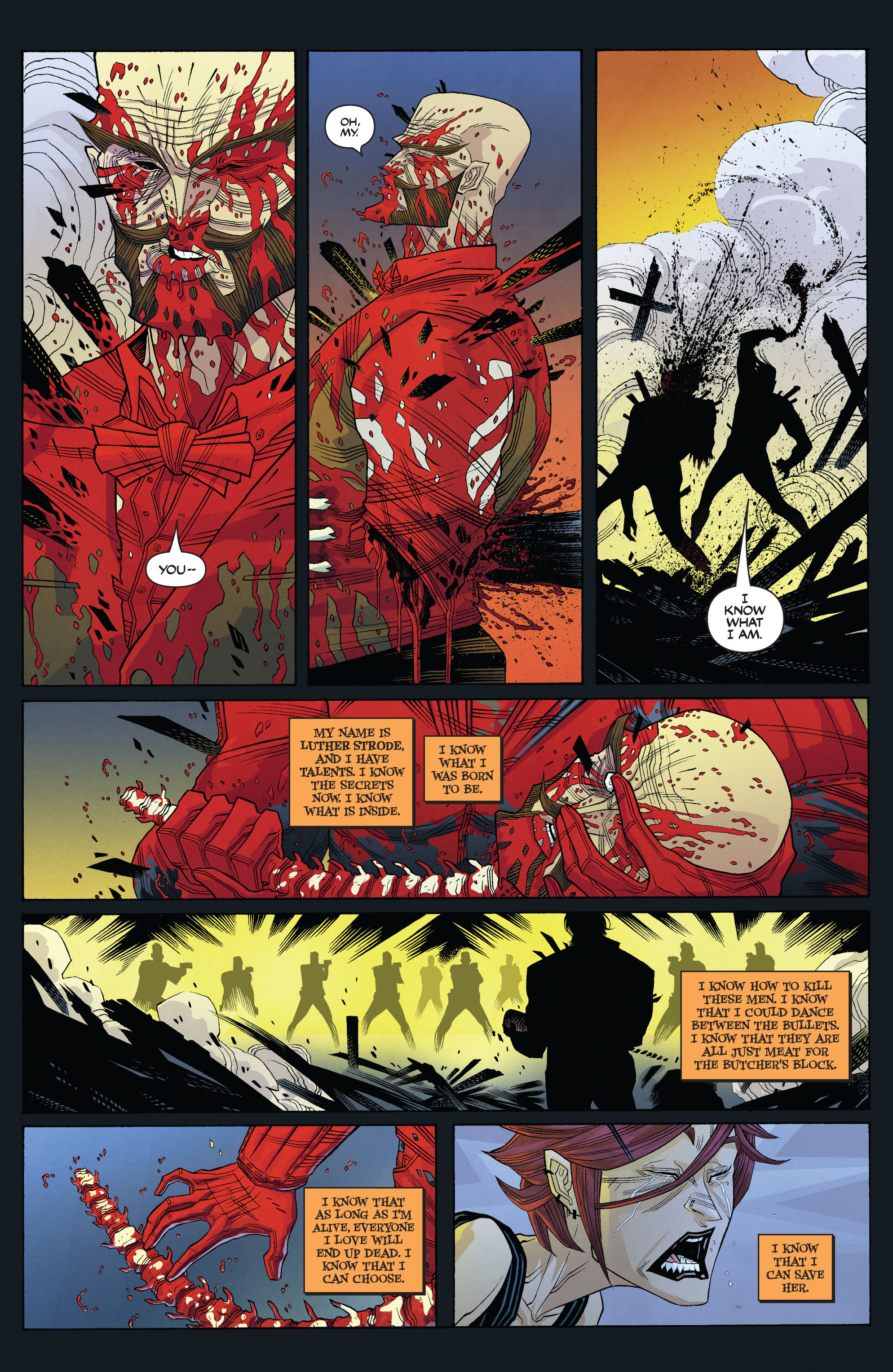 Read online The Strange Talent of Luther Strode comic -  Issue #6 - 23