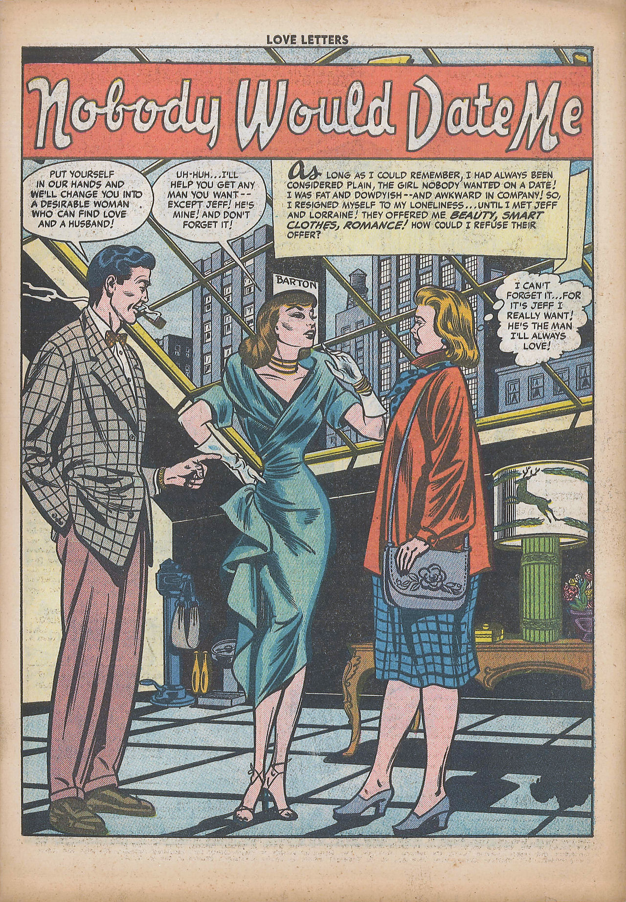 Read online Love Letters comic -  Issue #48 - 3