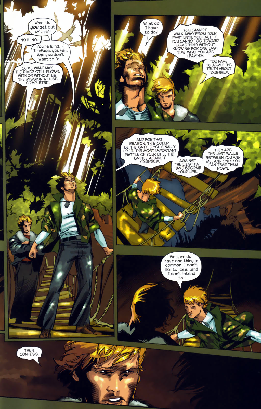 Read online Doctor Spectrum comic -  Issue #6 - 18