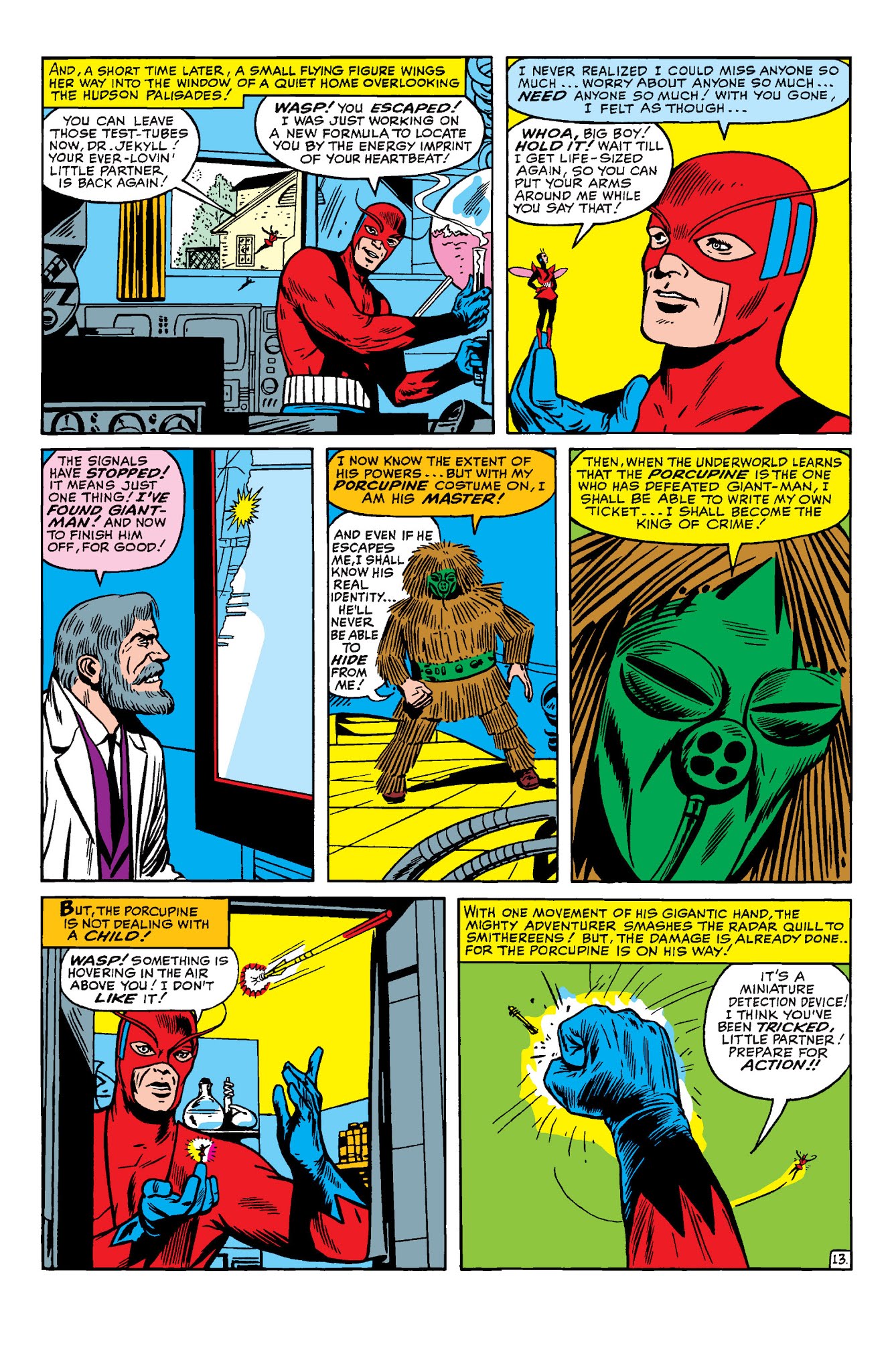 Read online Ant-Man/Giant-Man Epic Collection comic -  Issue # TPB (Part 3) - 90