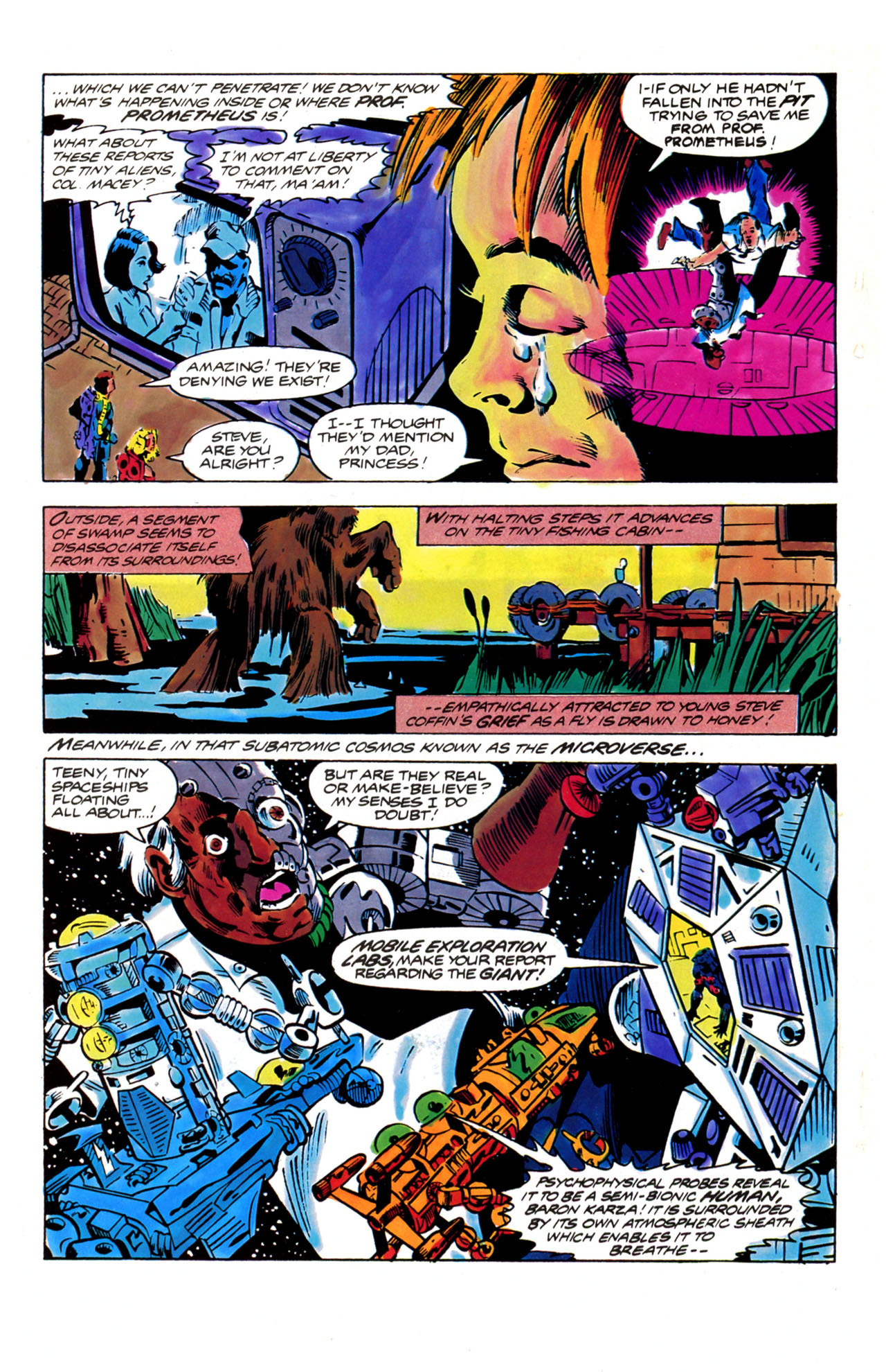 Read online The Micronauts: Special Edition comic -  Issue #3 - 27