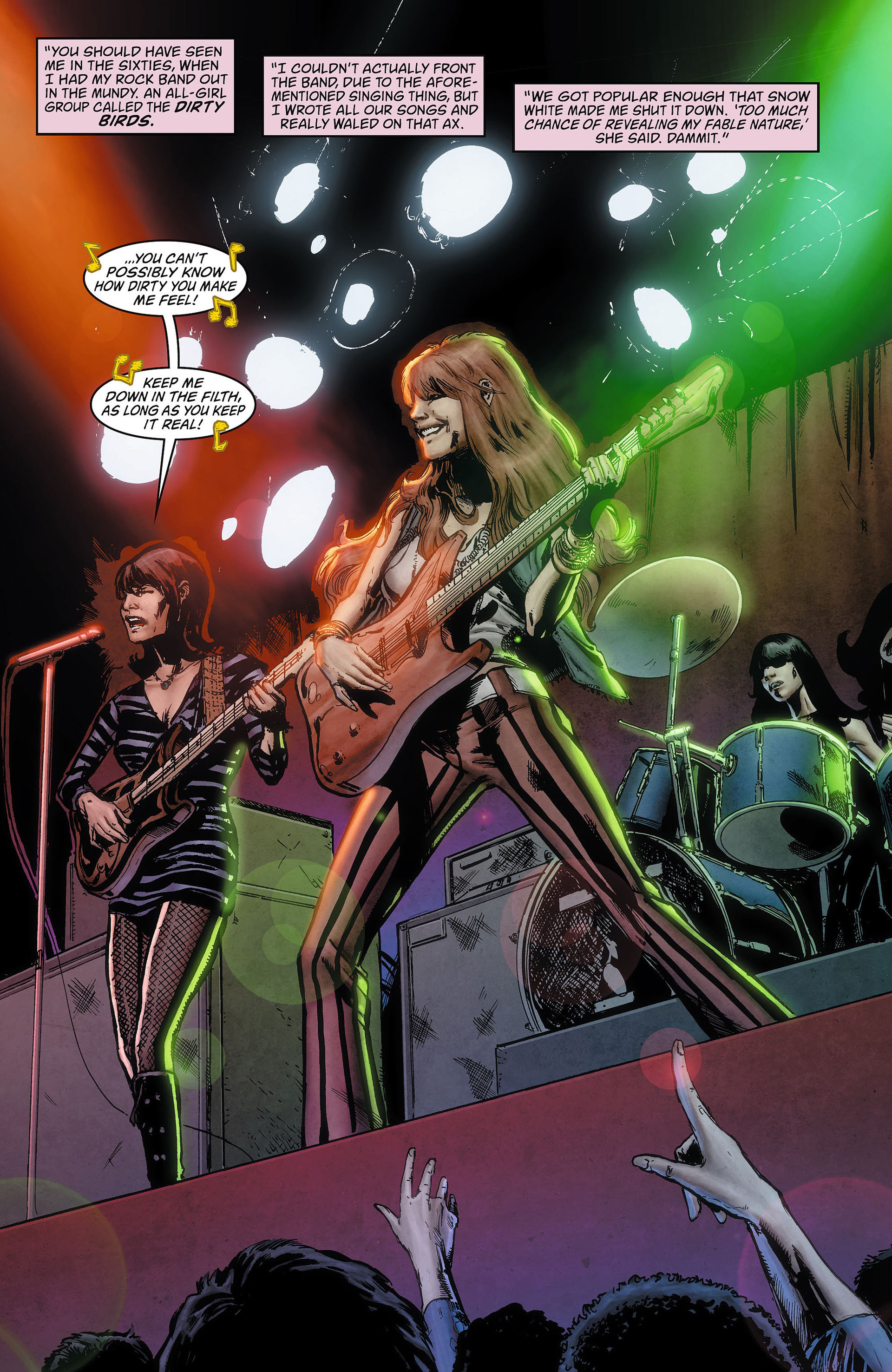 Read online Fairest comic -  Issue #3 - 8