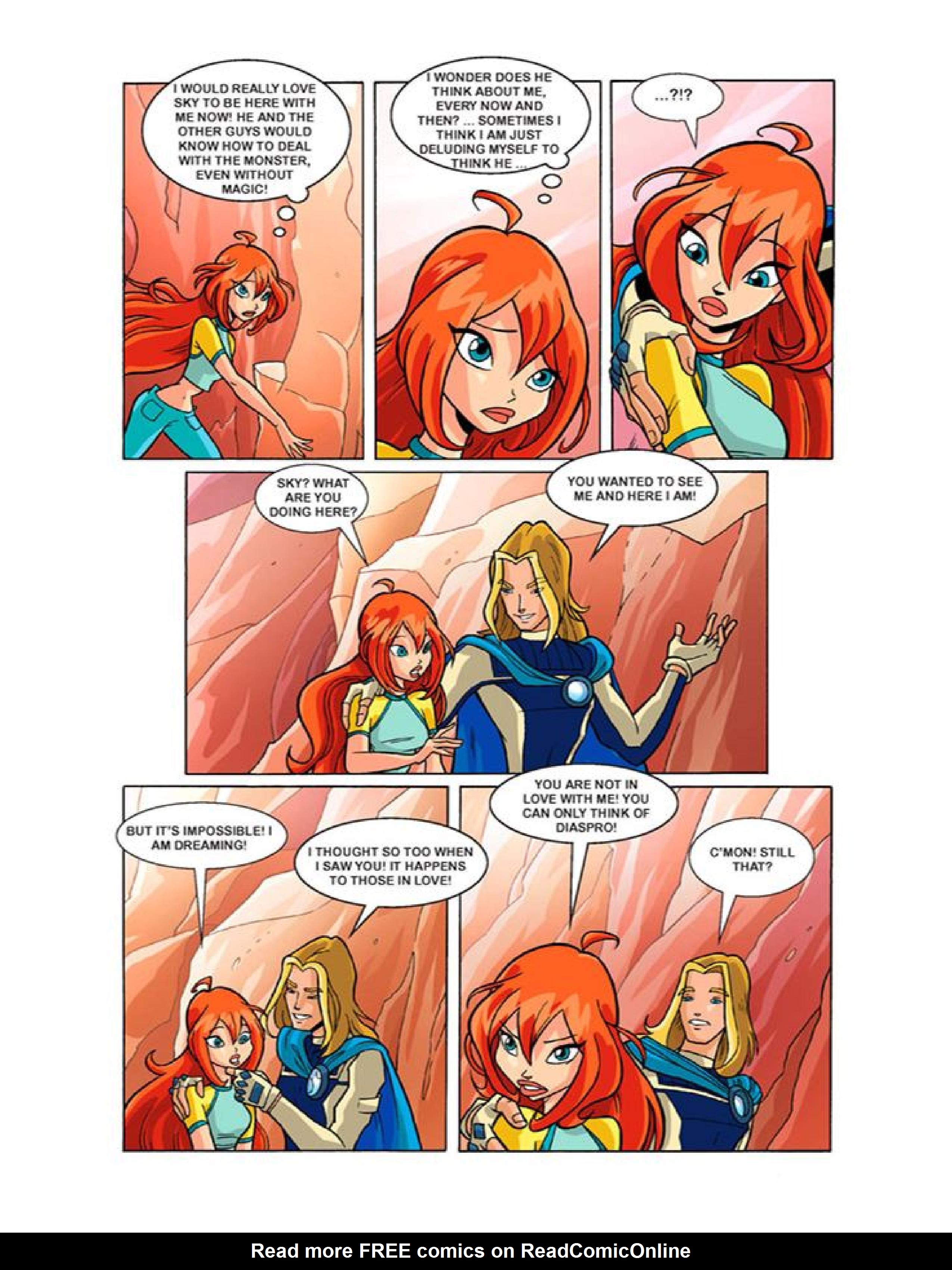 Read online Winx Club Comic comic -  Issue #16 - 37
