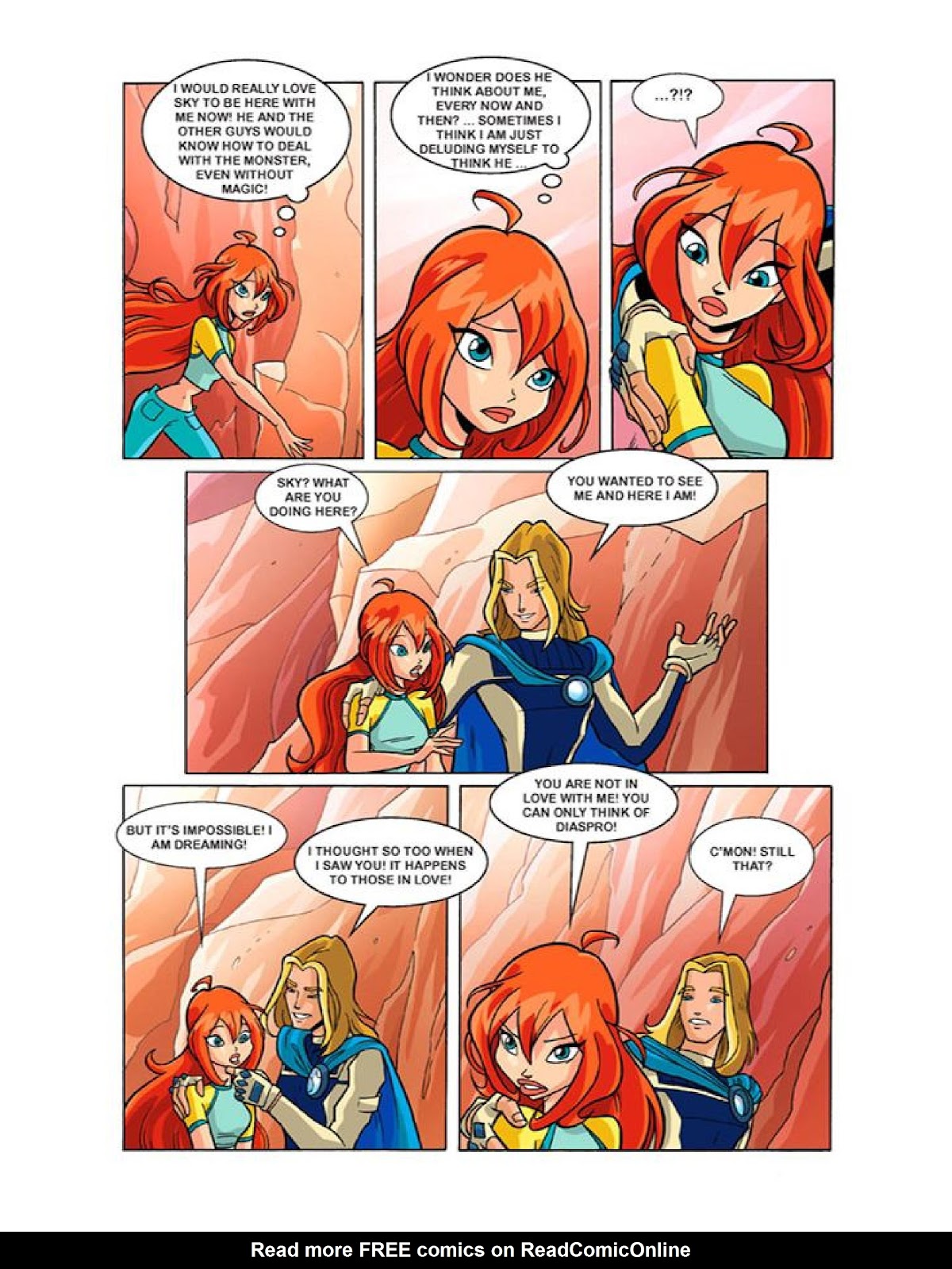 Winx Club Comic issue 16 - Page 37