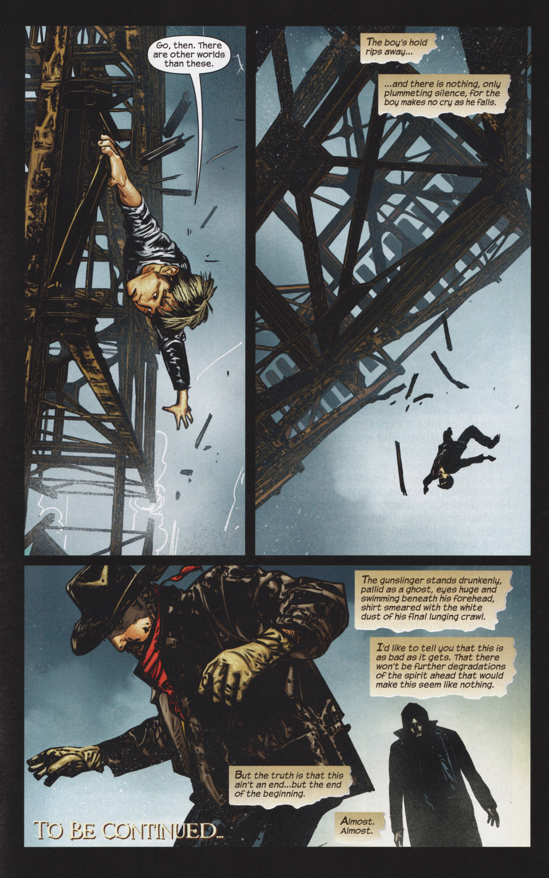 Read online Dark Tower: The Gunslinger - The Man in Black comic -  Issue #4 - 24