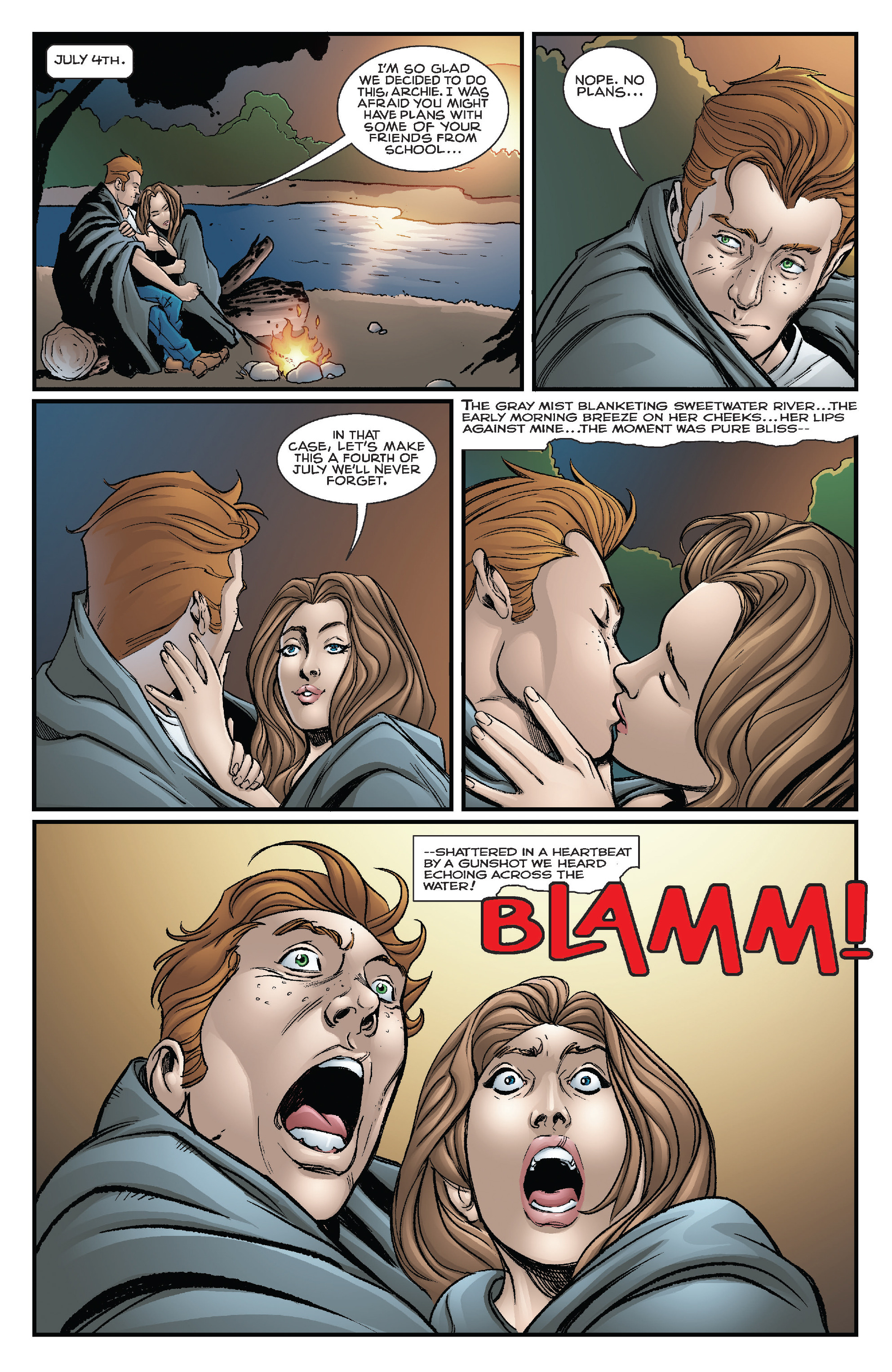 Read online Riverdale comic -  Issue #0 - 9