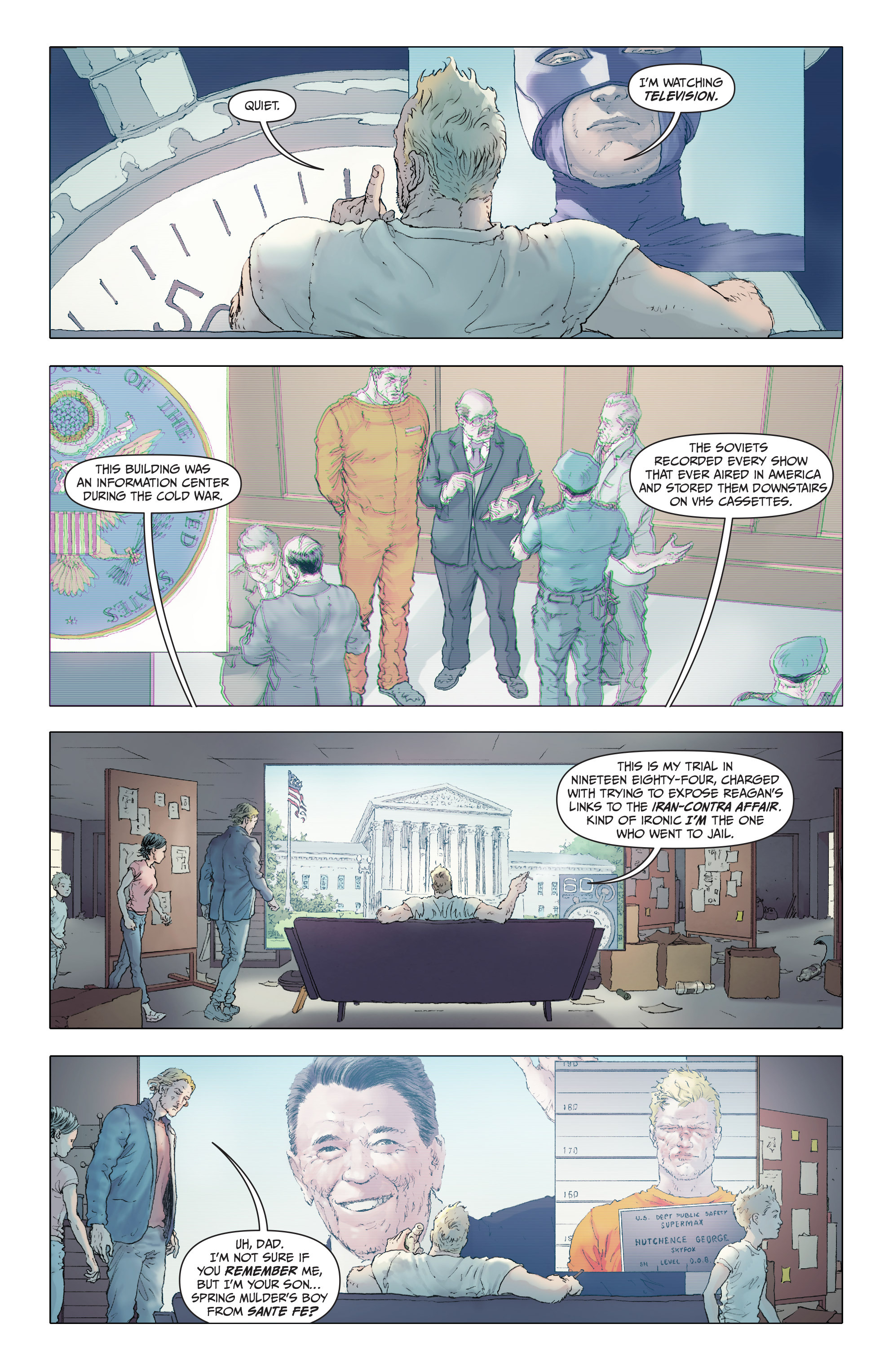 Read online Jupiter's Legacy 2 comic -  Issue #3 - 6