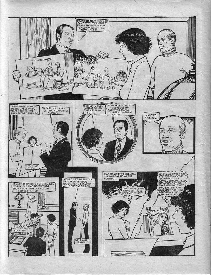 Read online Misty comic -  Issue #12 - 8