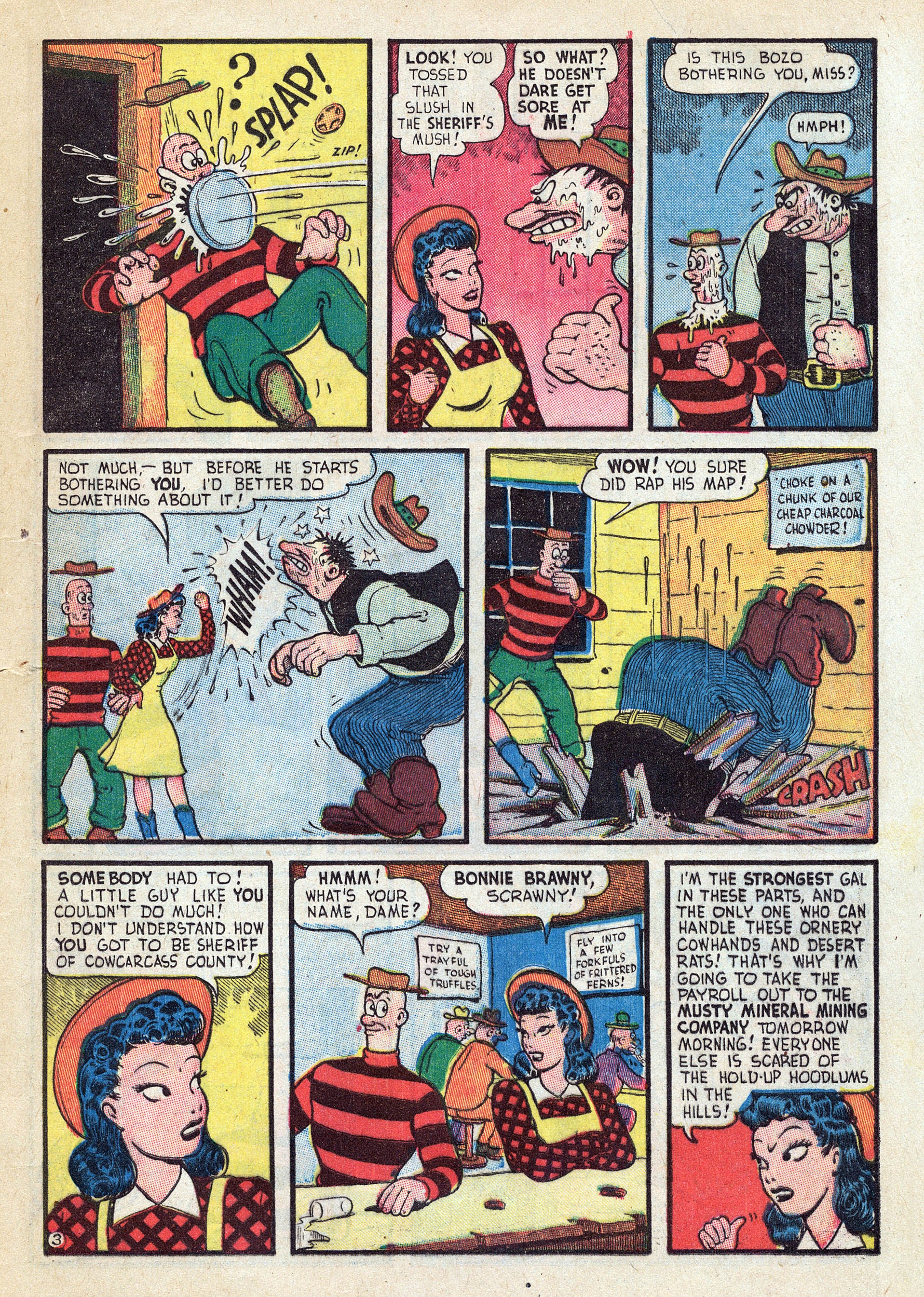 Read online Tessie the Typist comic -  Issue #2 - 23