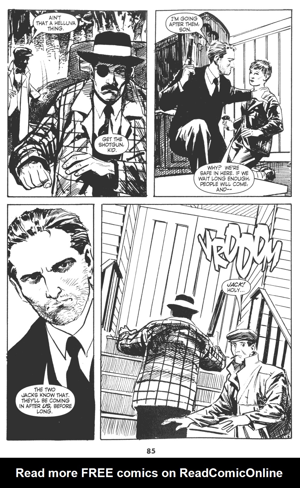 Read online On The Road To Perdition comic -  Issue #2 - 86