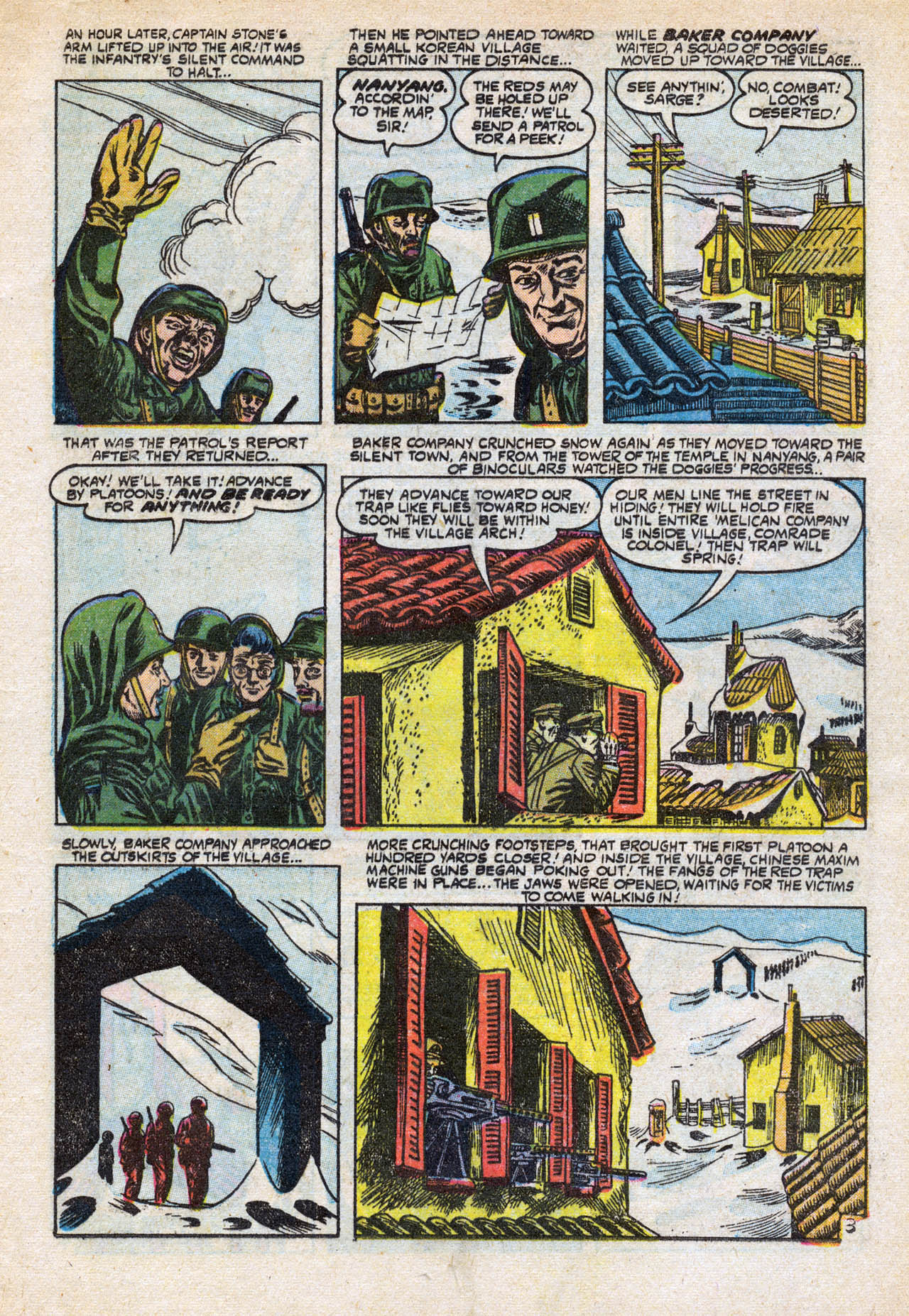 Read online Combat Casey comic -  Issue #22 - 5