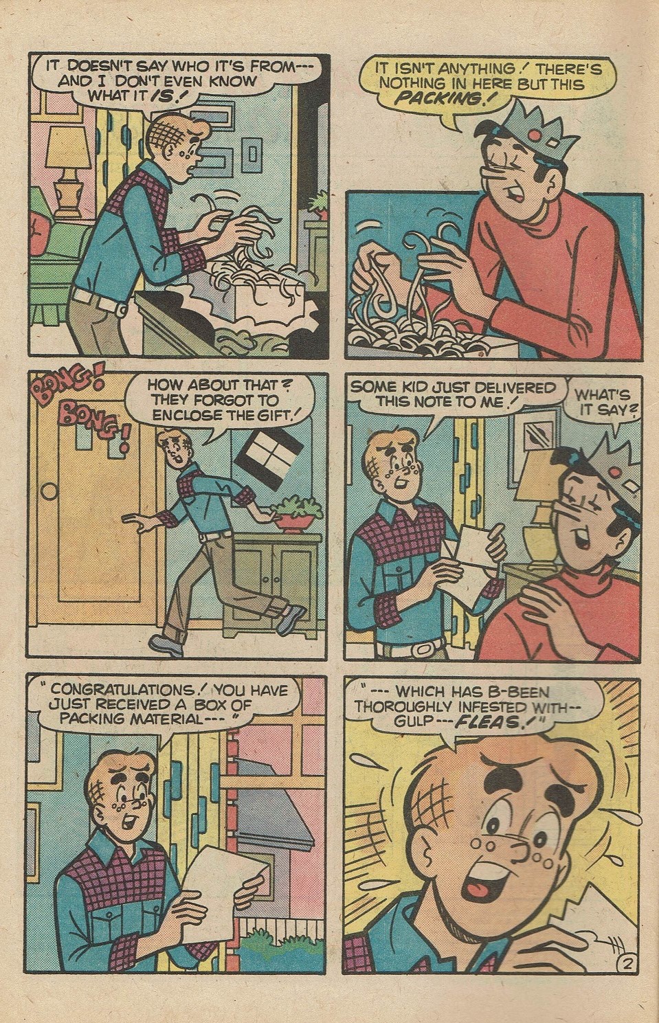 Read online Archie's TV Laugh-Out comic -  Issue #54 - 4