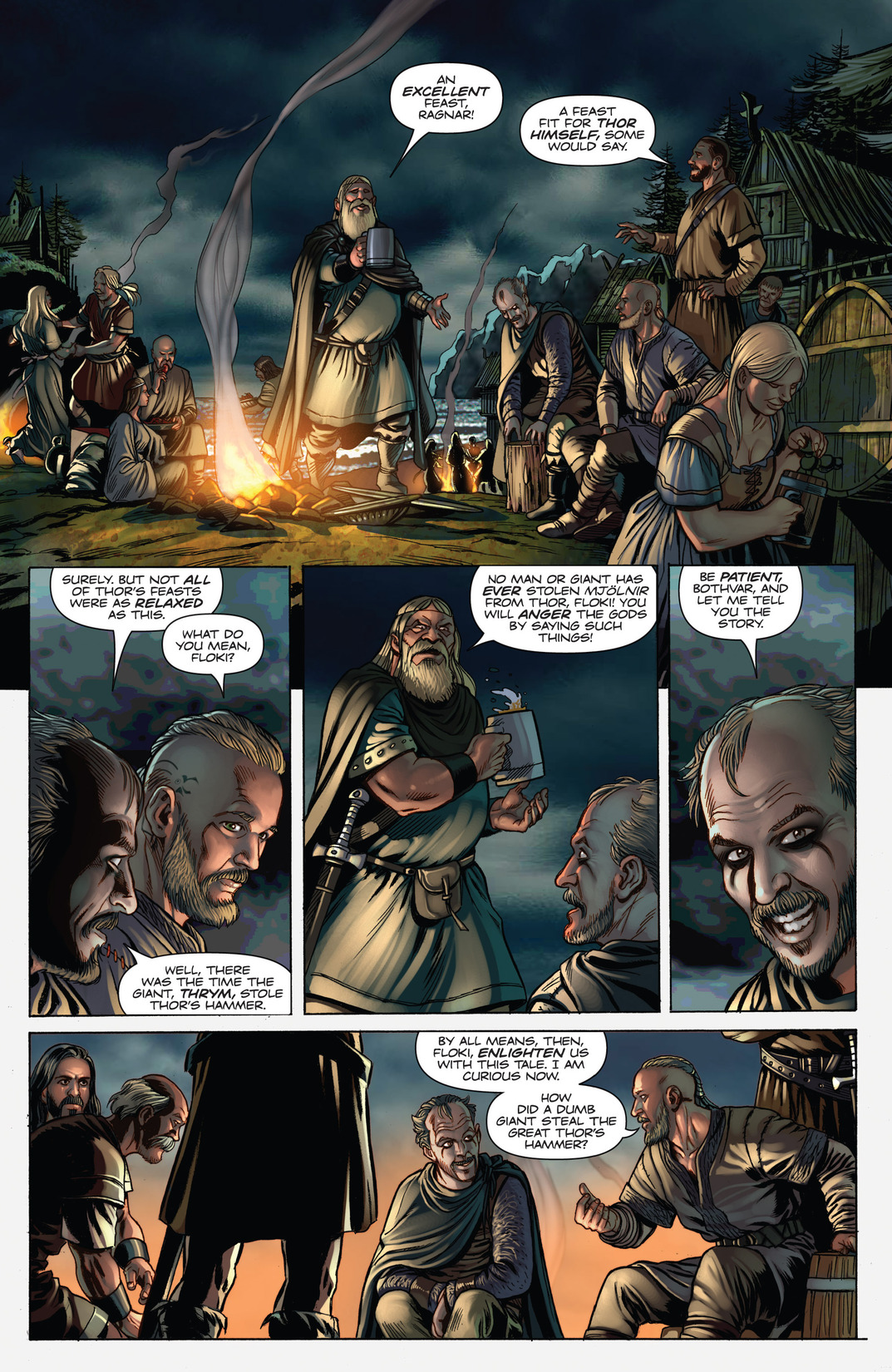 Read online Vikings: Blood Legacy comic -  Issue # Full - 3
