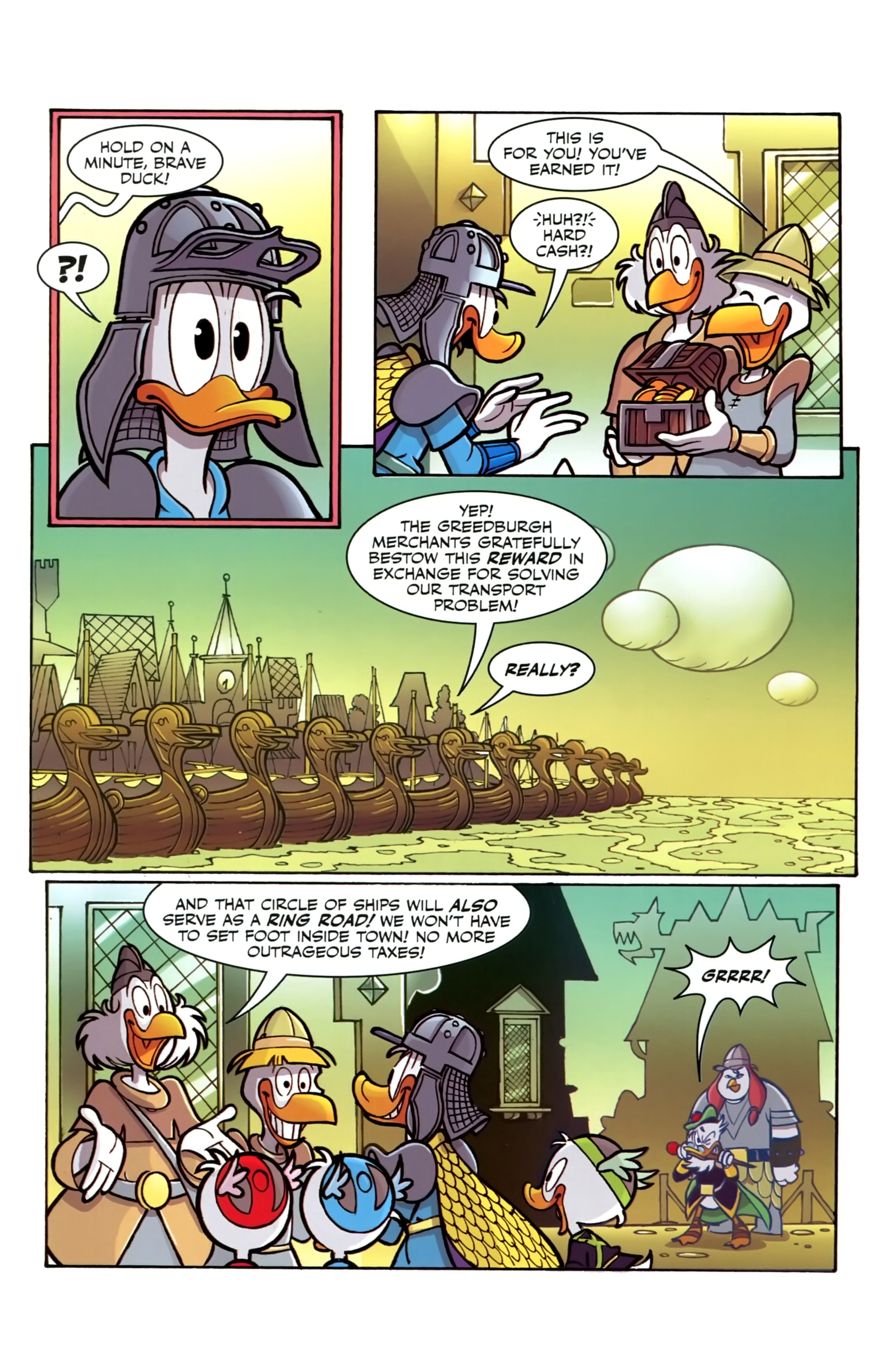 Read online Donald Quest comic -  Issue #2 - 30