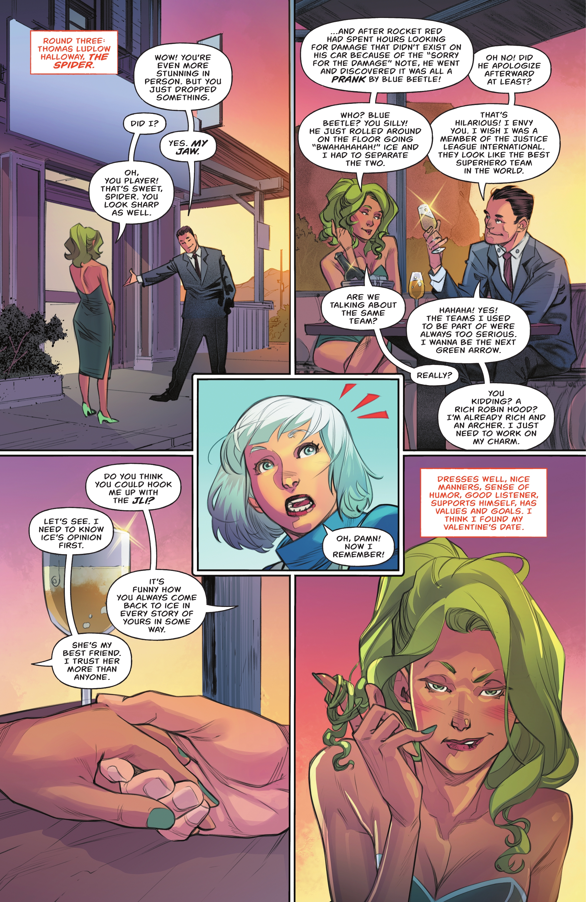 Read online DC'S Harley Quinn Romances comic -  Issue # TPB - 50