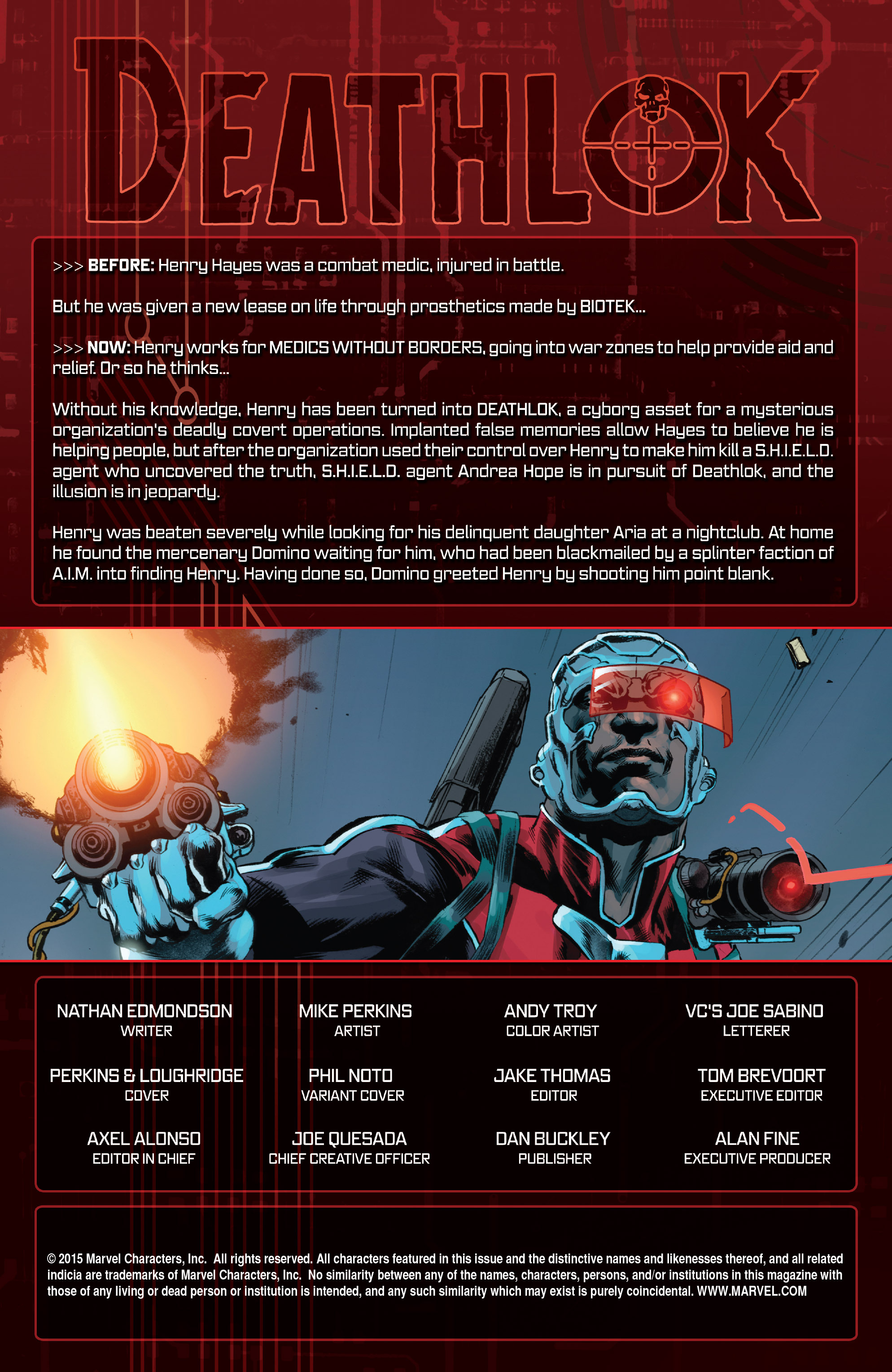 Read online Deathlok (2014) comic -  Issue #5 - 2