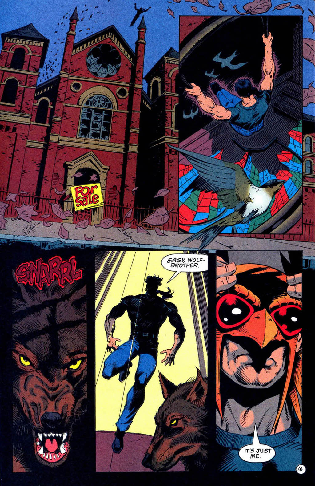Read online Hawkman (1993) comic -  Issue #1 - 17