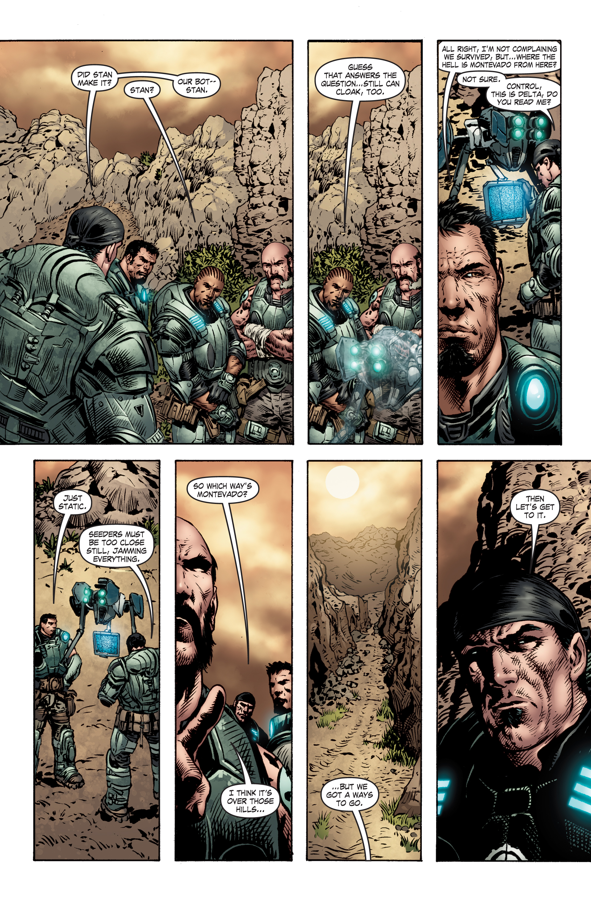 Read online Gears Of War comic -  Issue #3 - 9