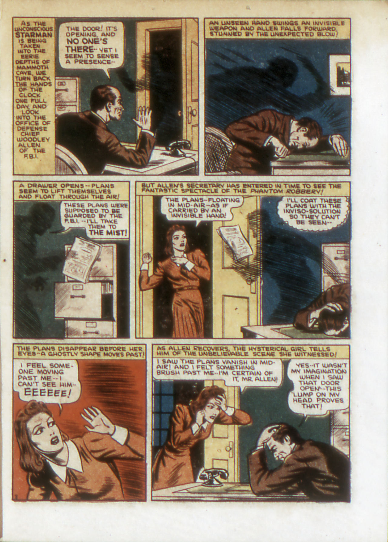 Read online Adventure Comics (1938) comic -  Issue #67 - 6