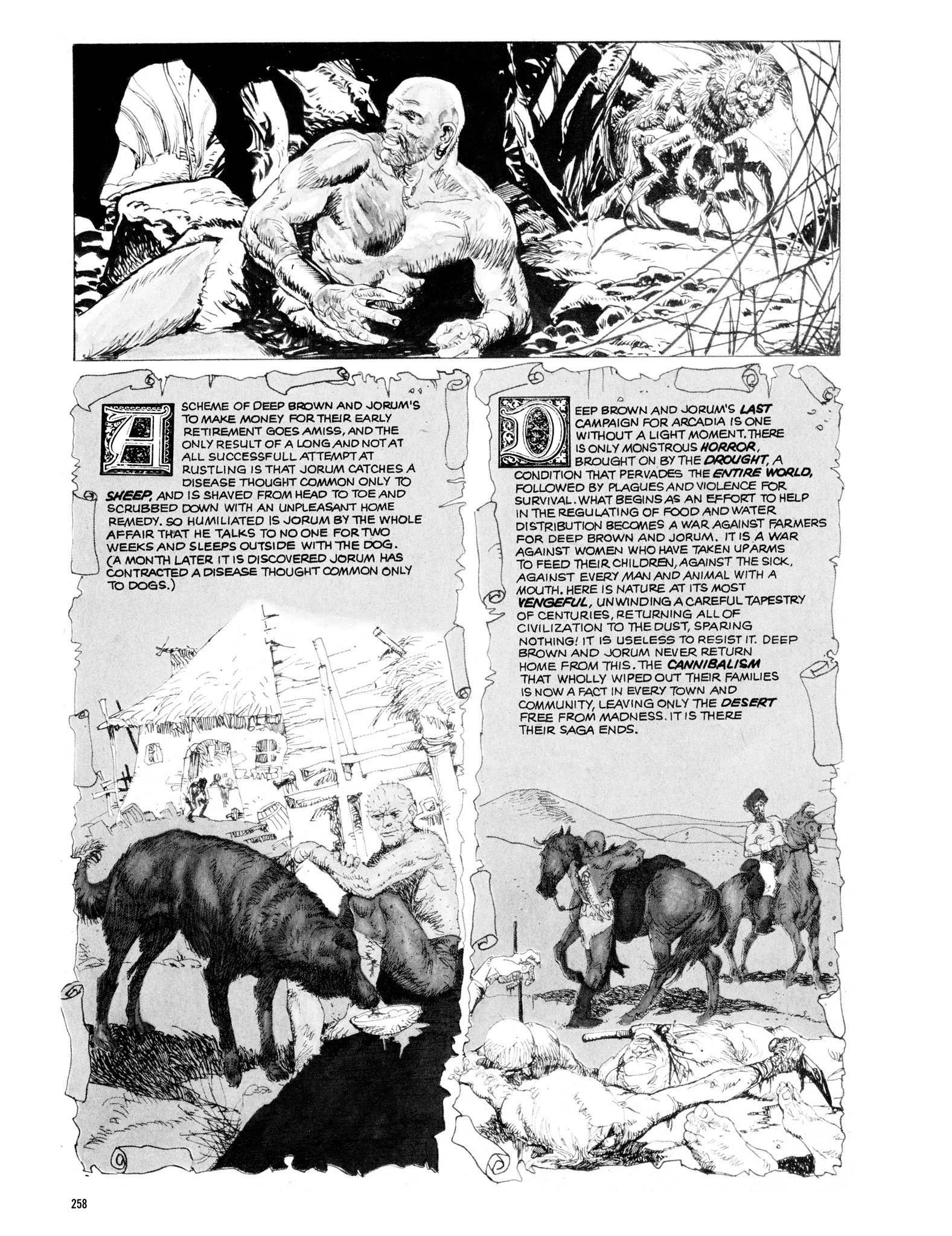 Read online Eerie Archives comic -  Issue # TPB 14 - 259