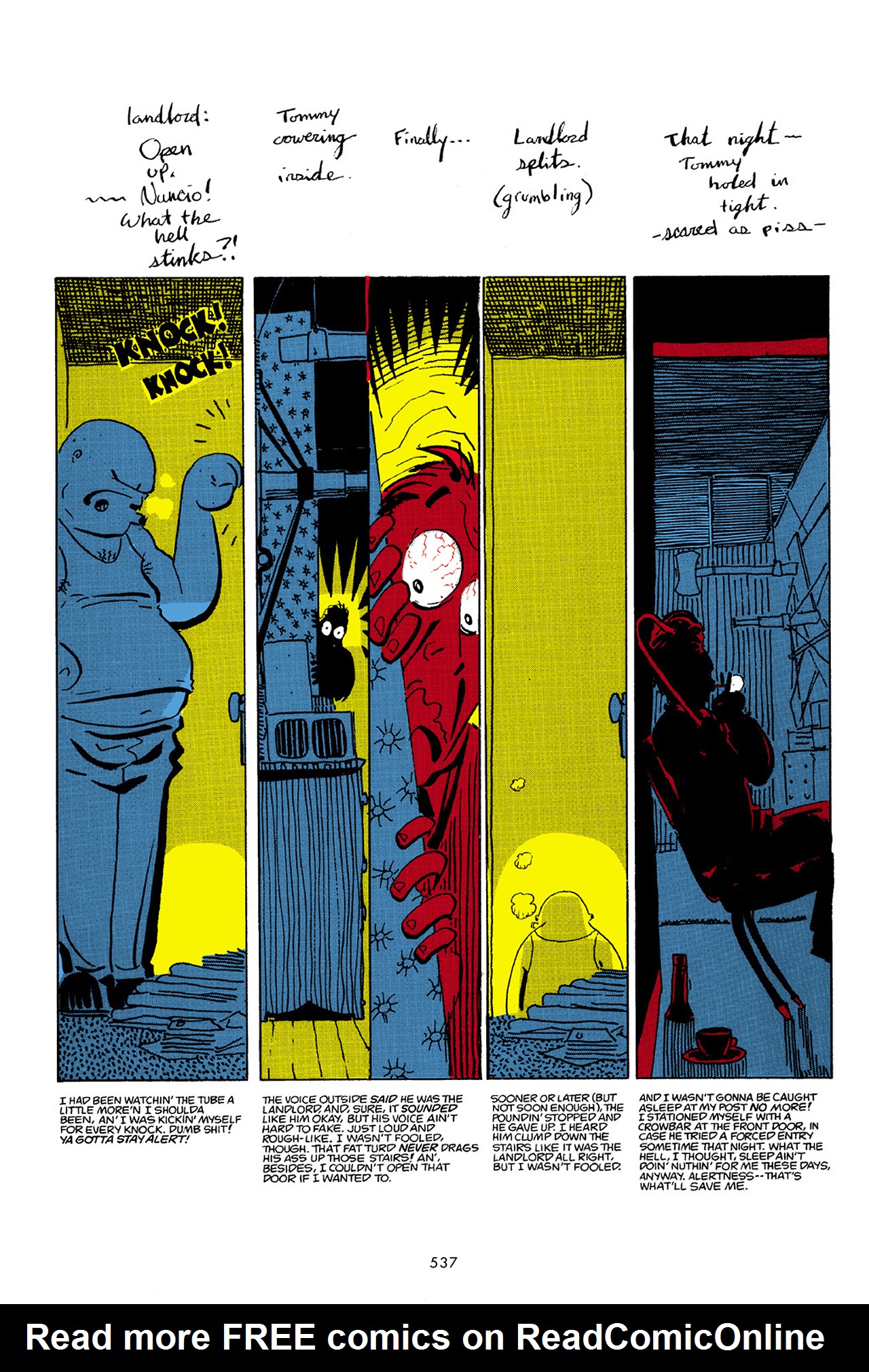 Read online Grendel Omnibus comic -  Issue # TPB_2 (Part 2) - 245